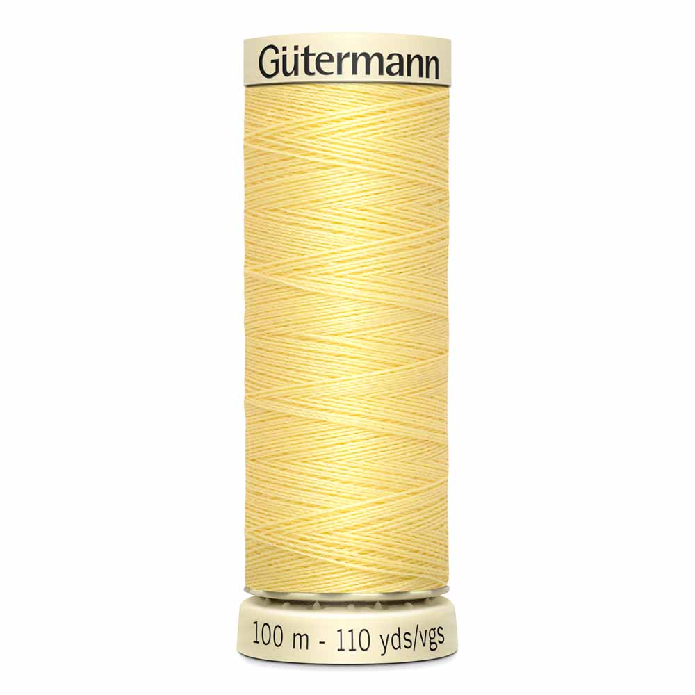 Gütermann Sew-All Thread - #805 Cream