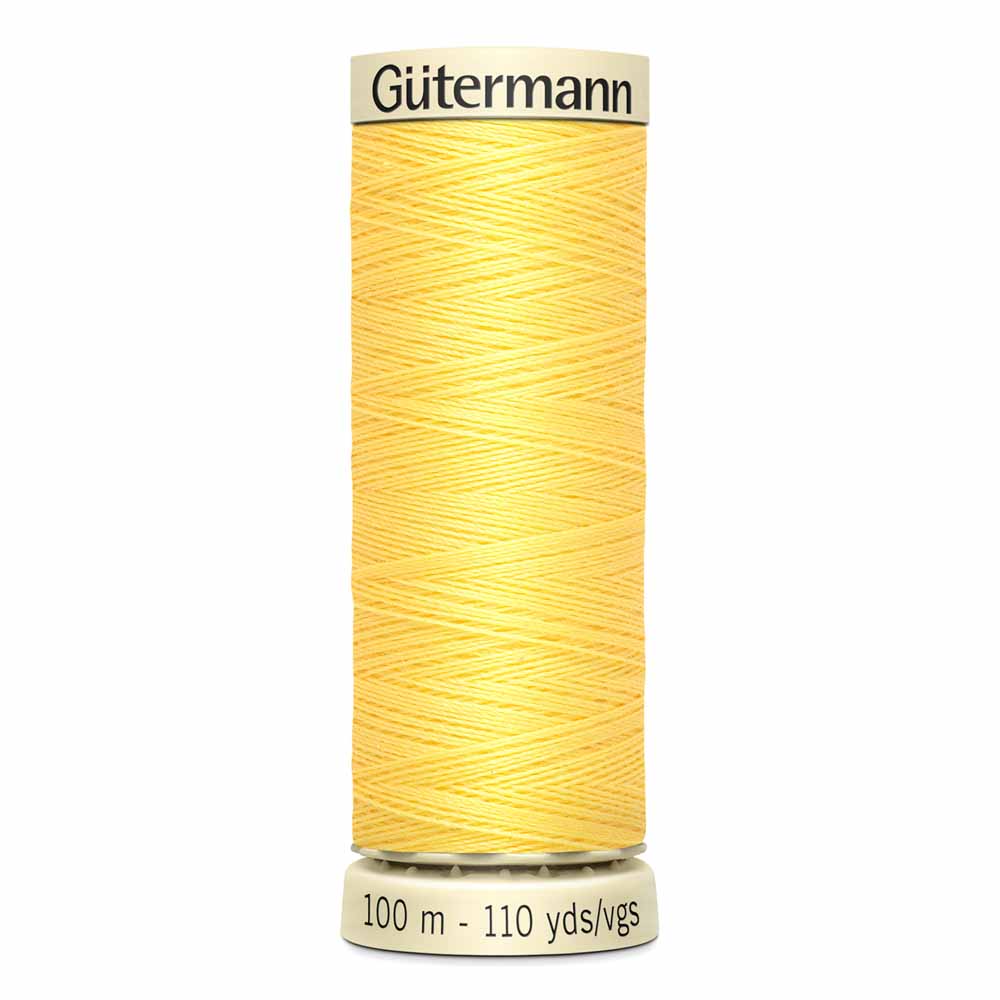Gütermann Sew-All Thread - #807 Lemon Peel