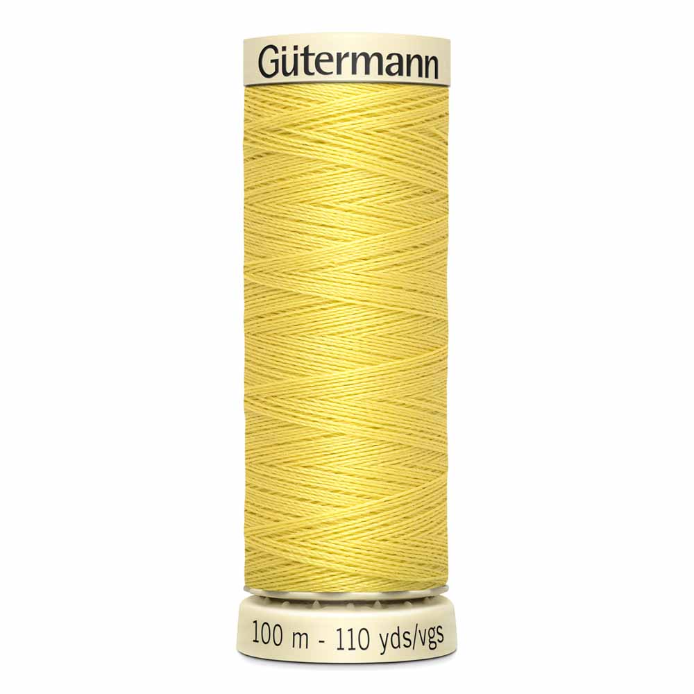 Gütermann Sew-All Thread - #808 Mimosa