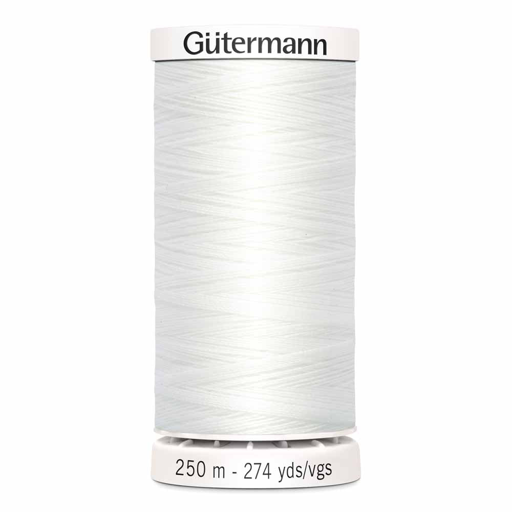 Gütermann Sew-All Thread (250m) - #20 Nu White