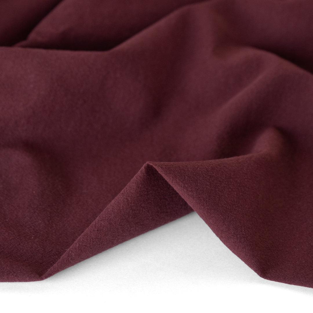 4.5oz Sandwashed Cotton - Merlot