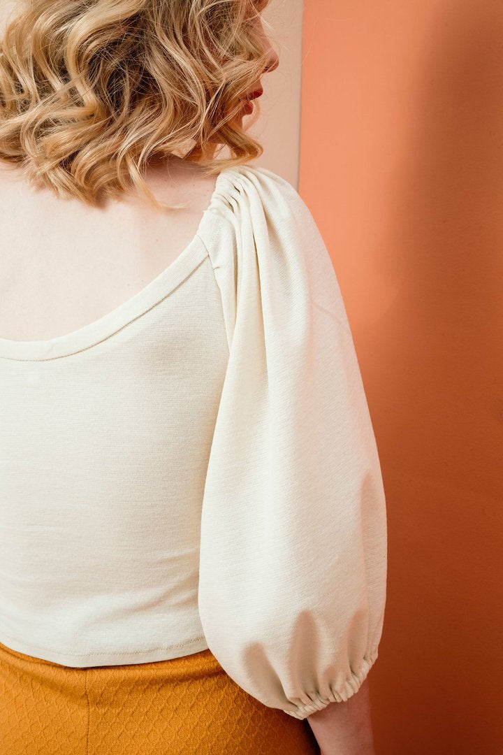 Adrienne Blouse - Friday Pattern Co