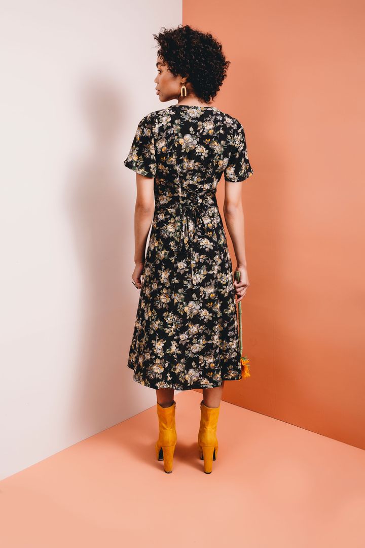 Hughes Dress - Friday Pattern Co