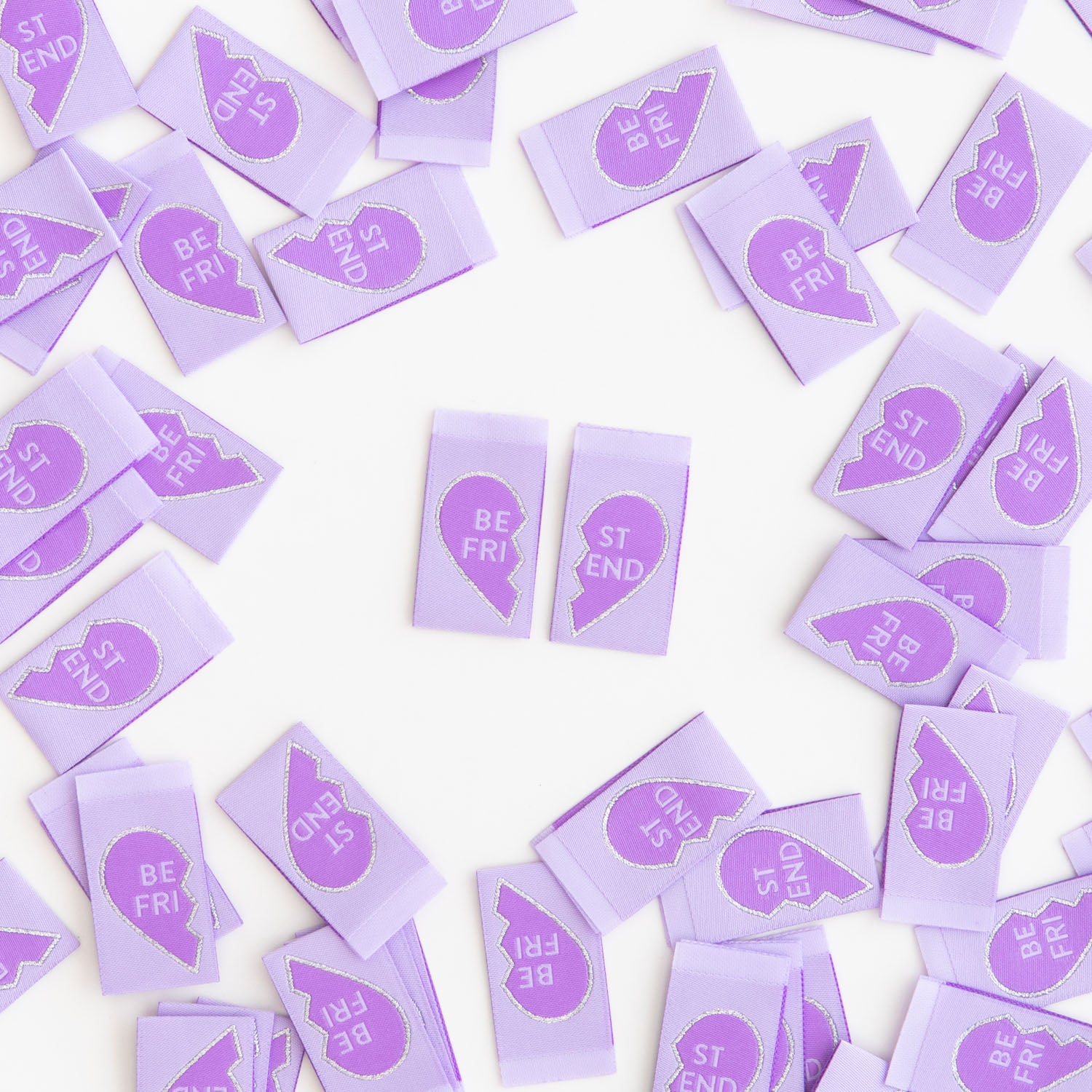 BEST FRIENDS Labels by Sarah Hearts