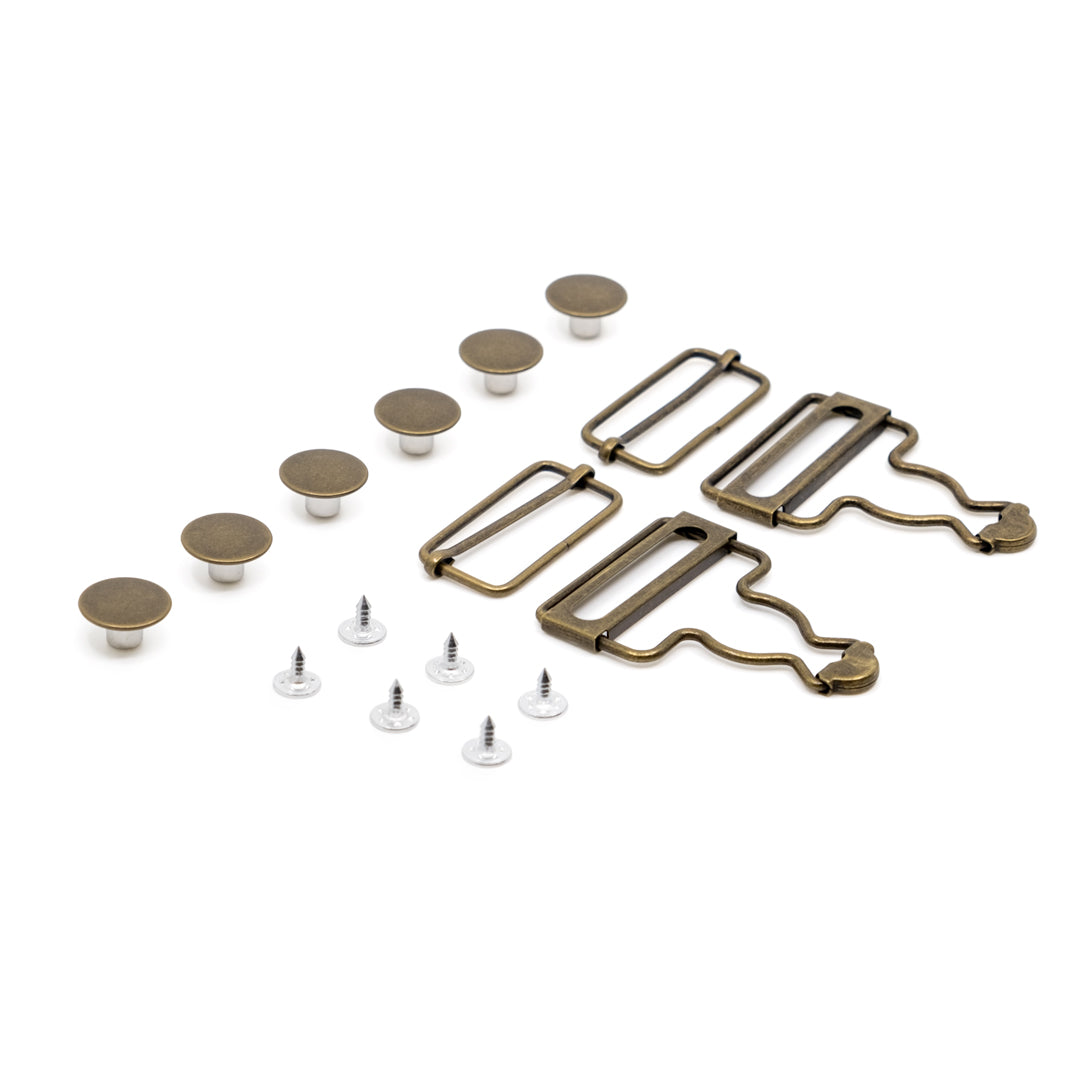 Overalls Hardware Kit
