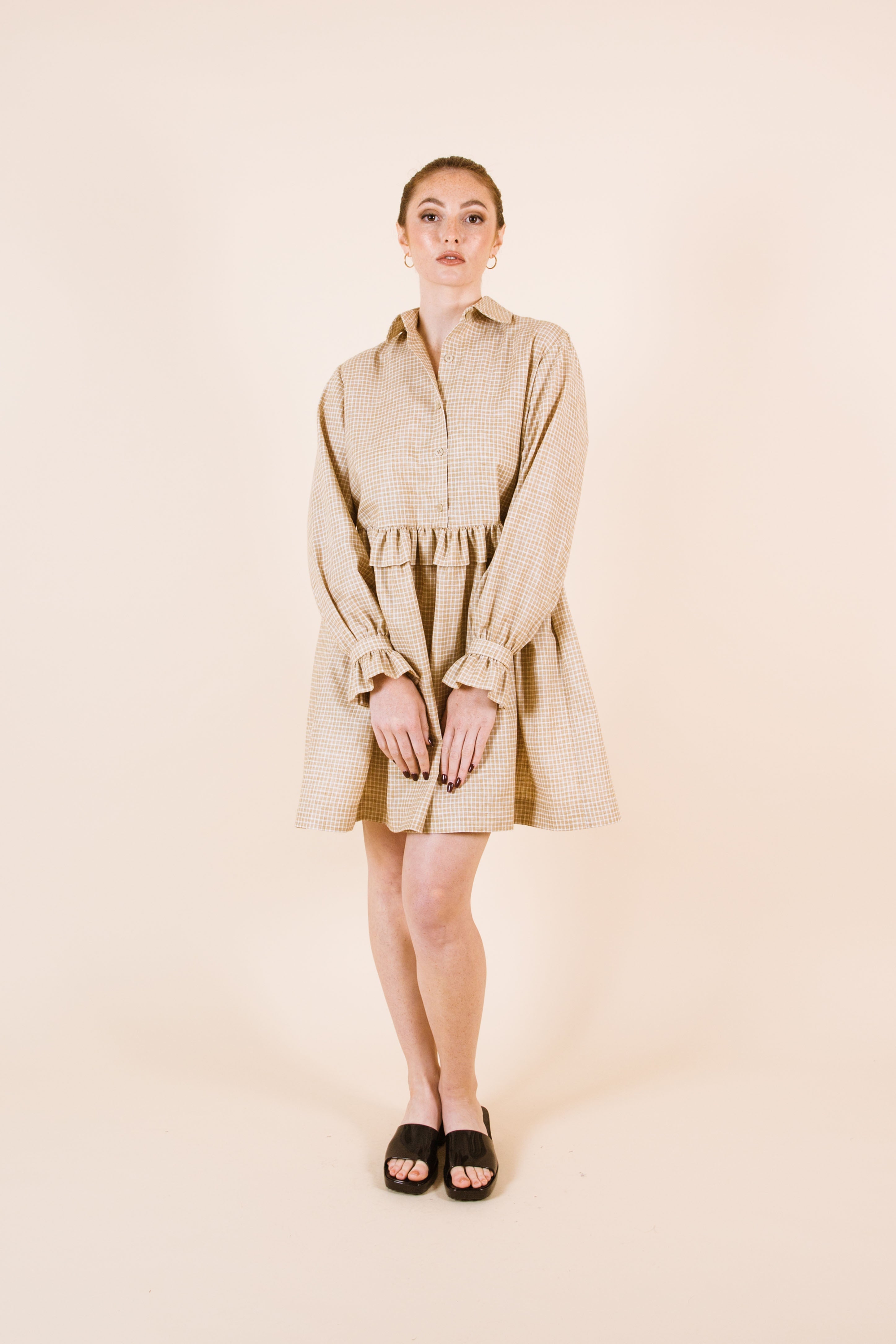 Ashling Blouse & Dress - Papercut Patterns | Blackbird Fabrics