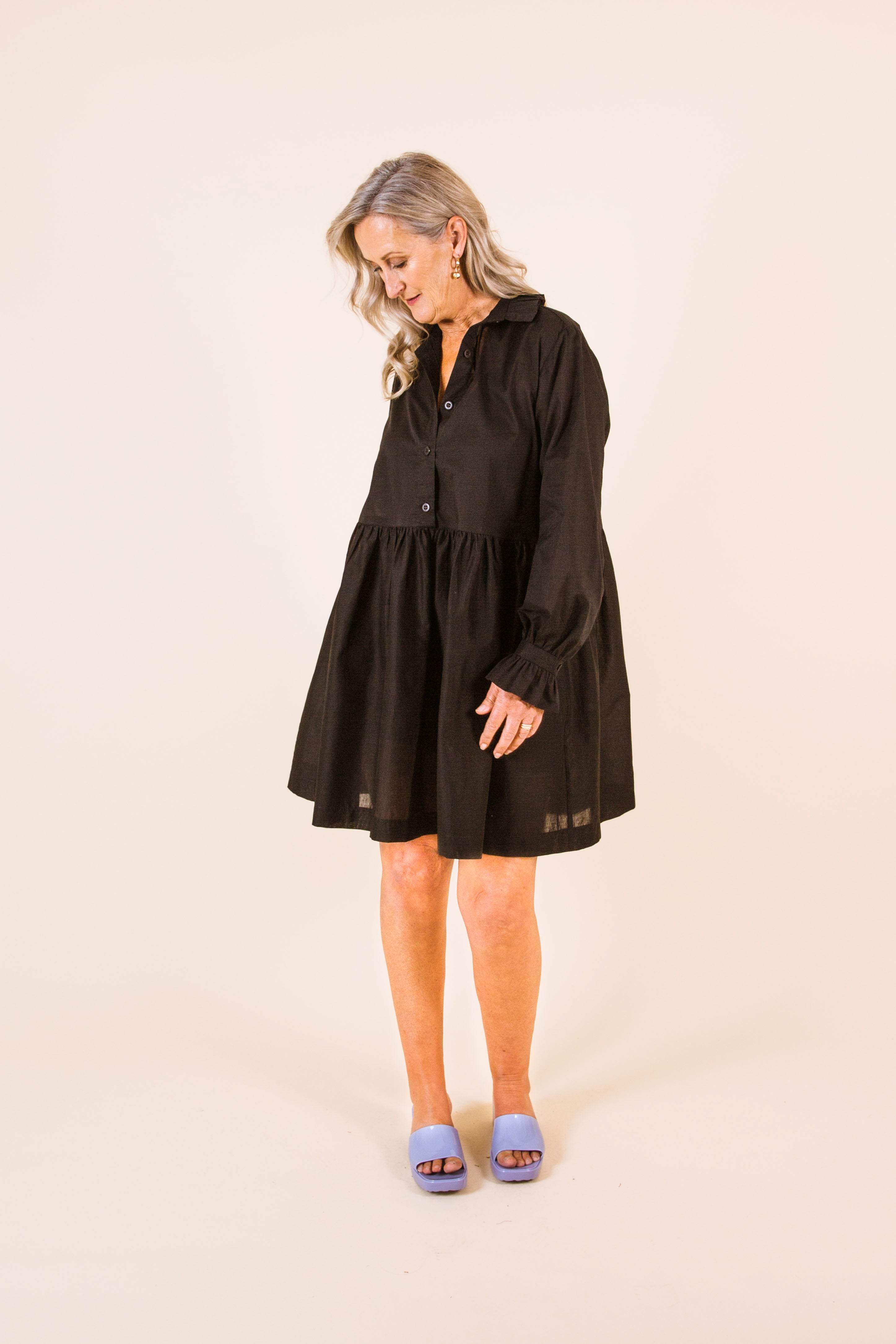 Ashling Blouse & Dress - Papercut Patterns | Blackbird Fabrics