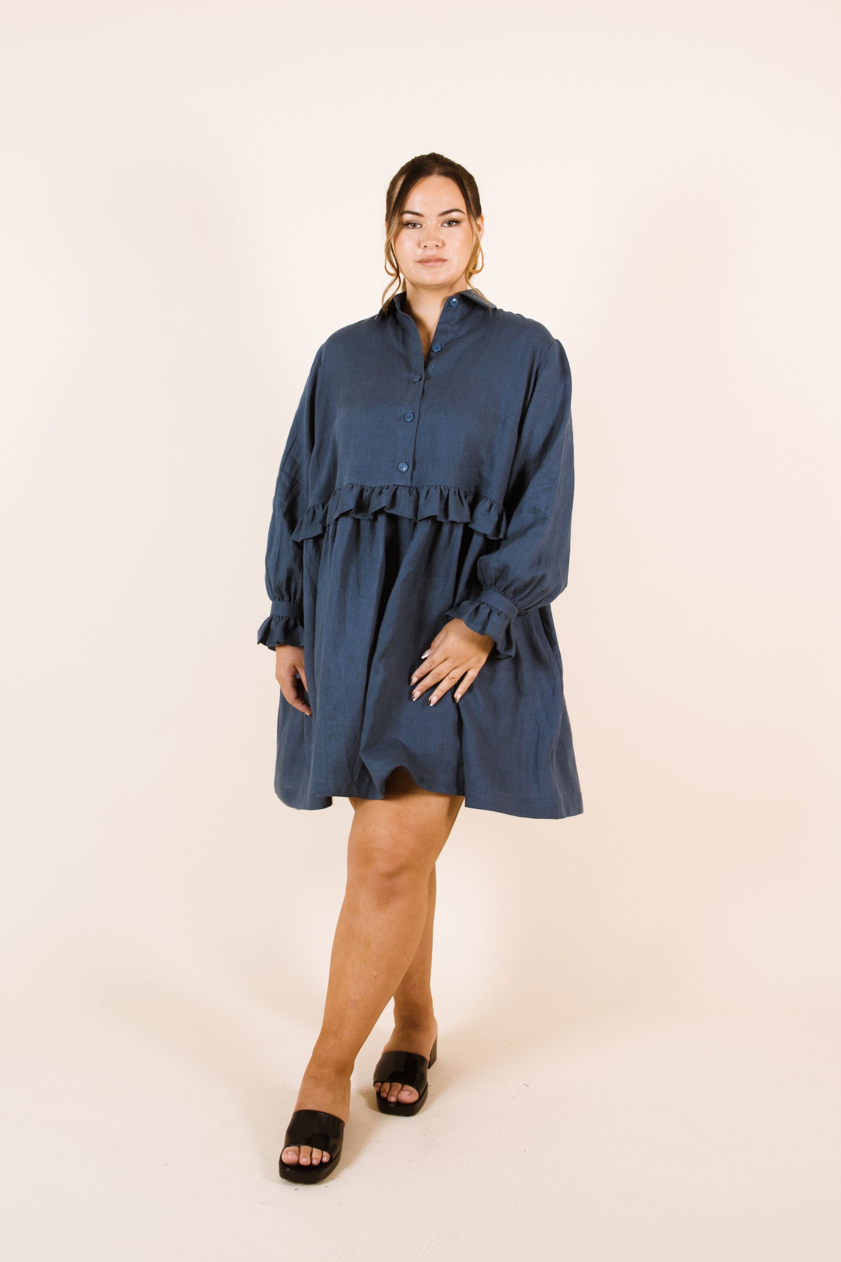 Ashling Curve Blouse & Dress - Papercut Patterns