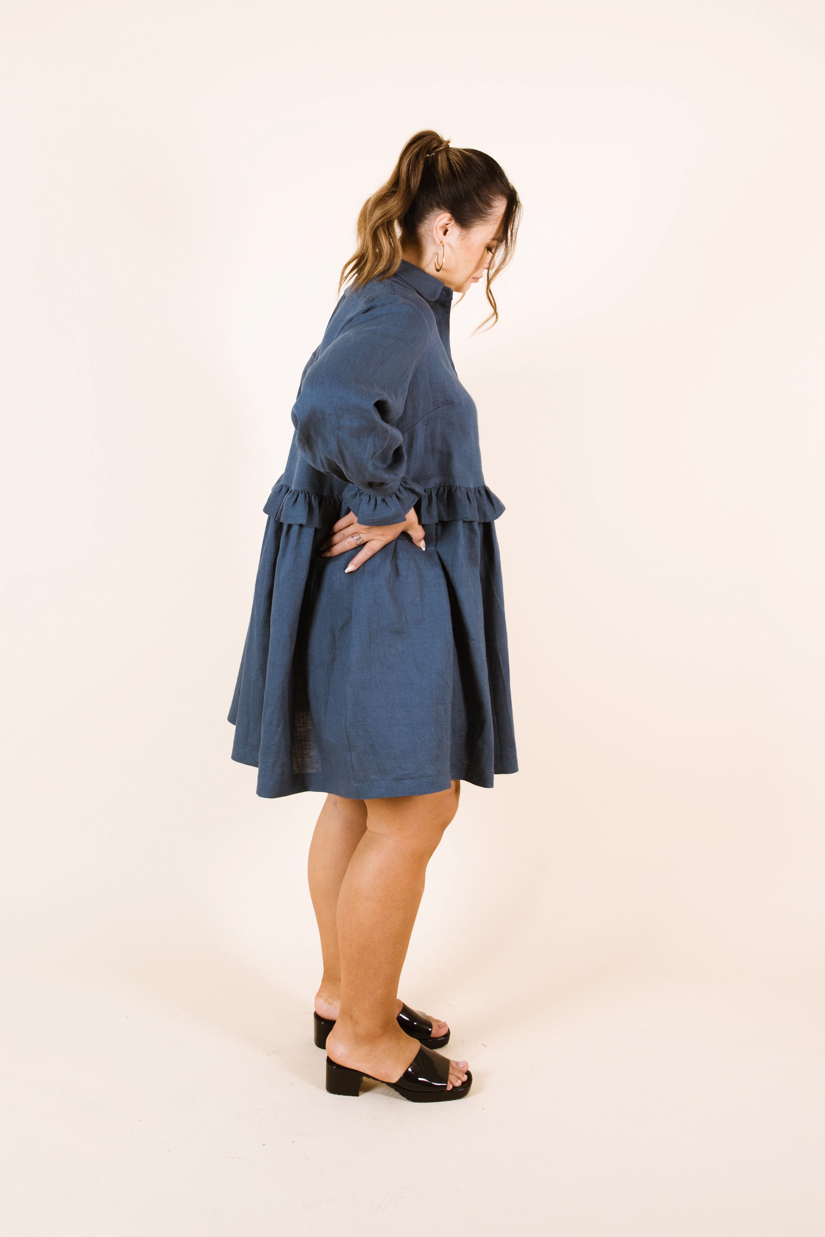 Ashling Curve Blouse & Dress - Papercut Patterns