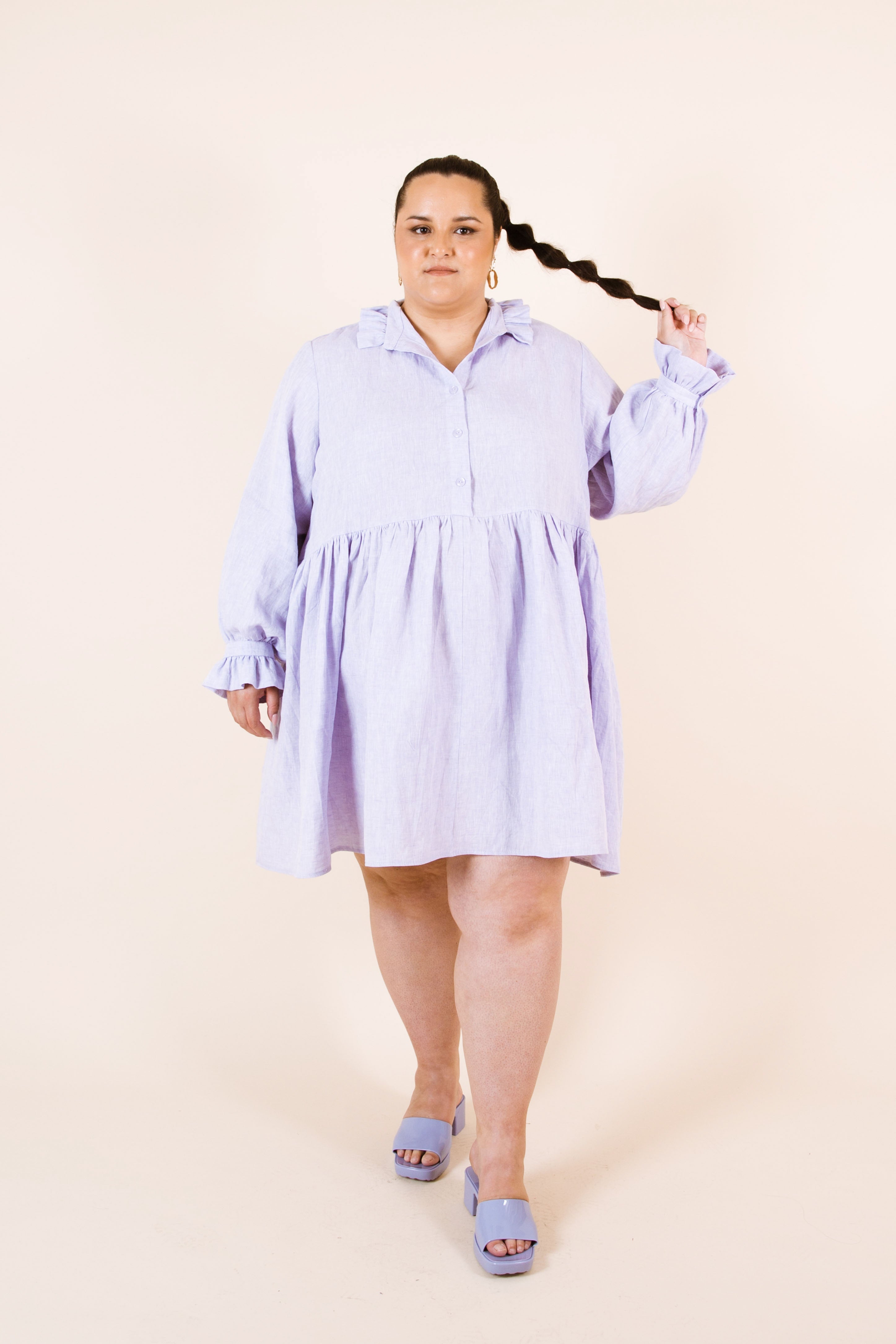 Ashling Curve Blouse & Dress - Papercut Patterns