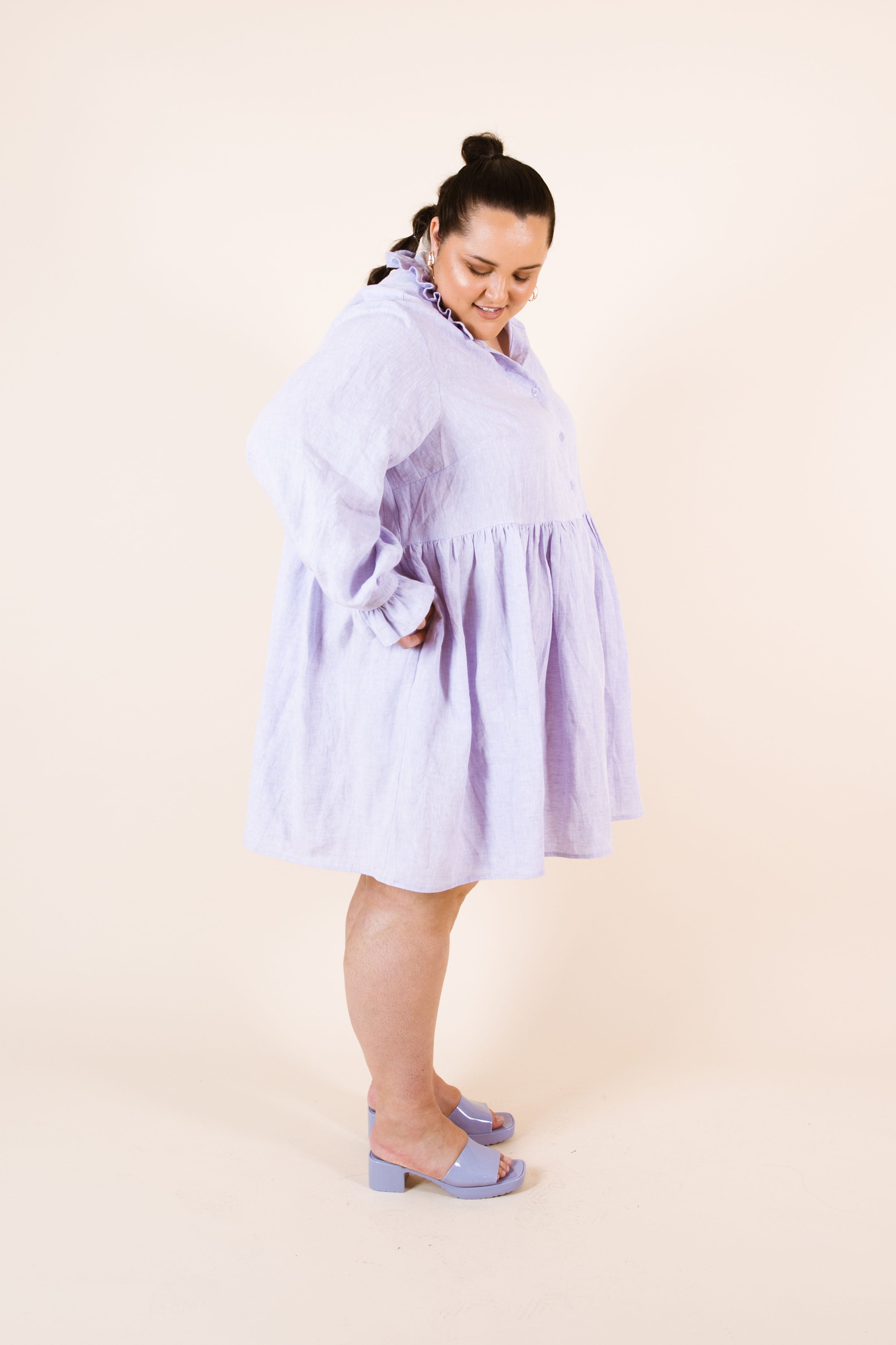 Ashling Curve Blouse & Dress - Papercut Patterns