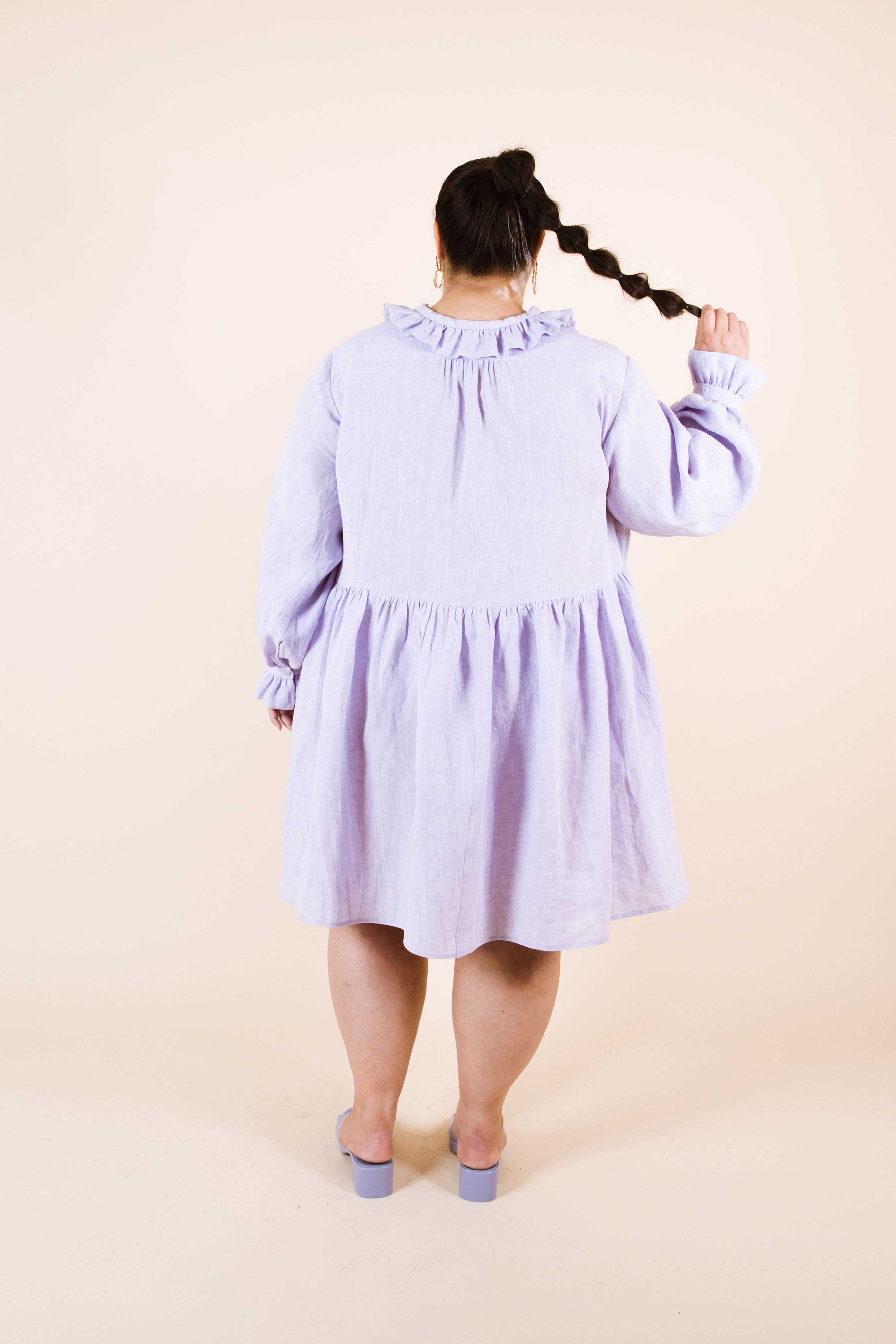 Ashling Curve Blouse & Dress - Papercut Patterns