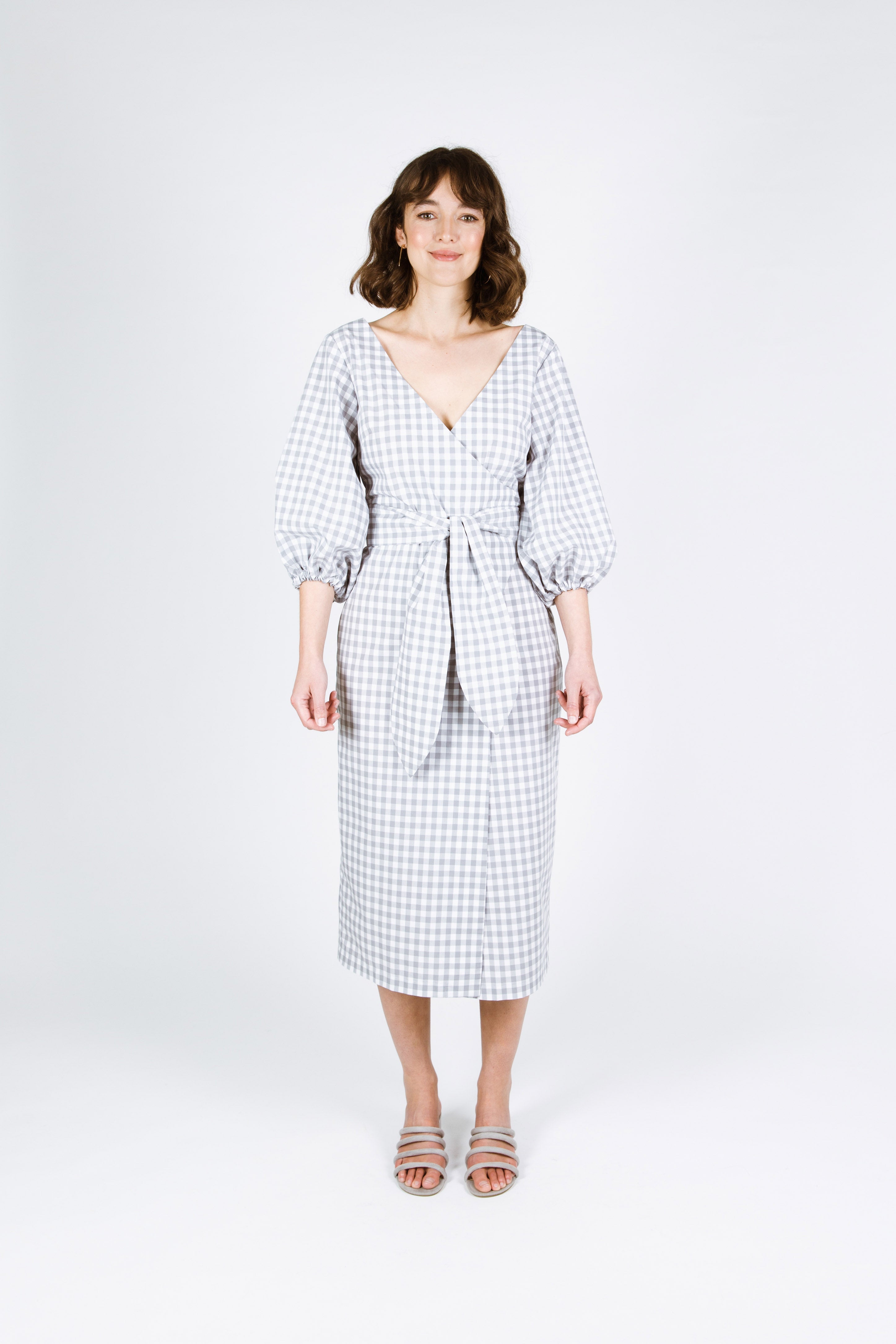 Aura Dress & Skirt - Papercut Patterns | Blackbird Fabrics