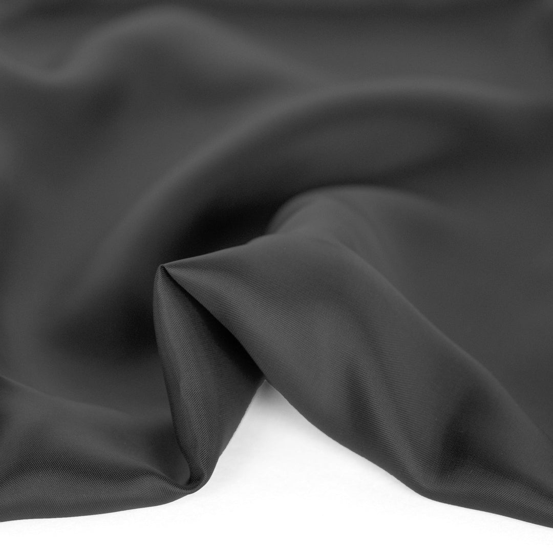 Bemberg Cupro Lining - Charcoal