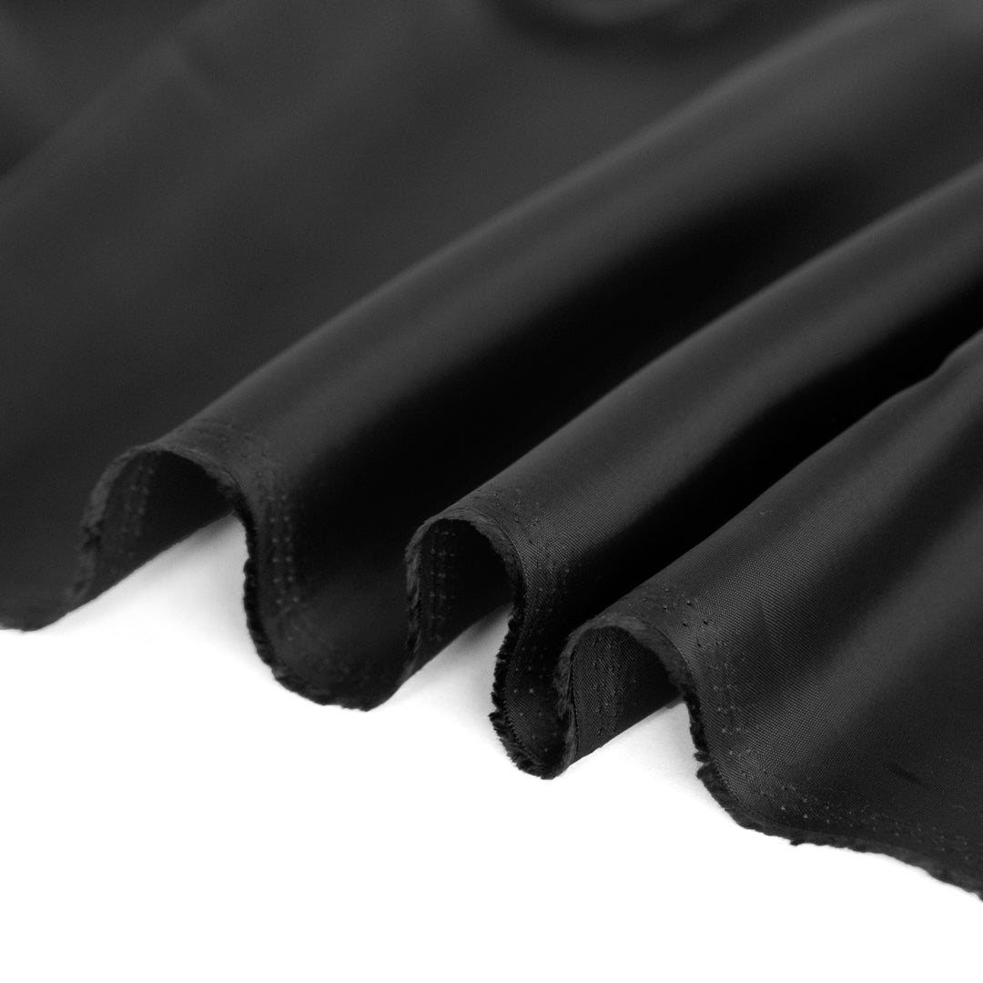Bemberg Cupro Lining - Black | Blackbird Fabrics