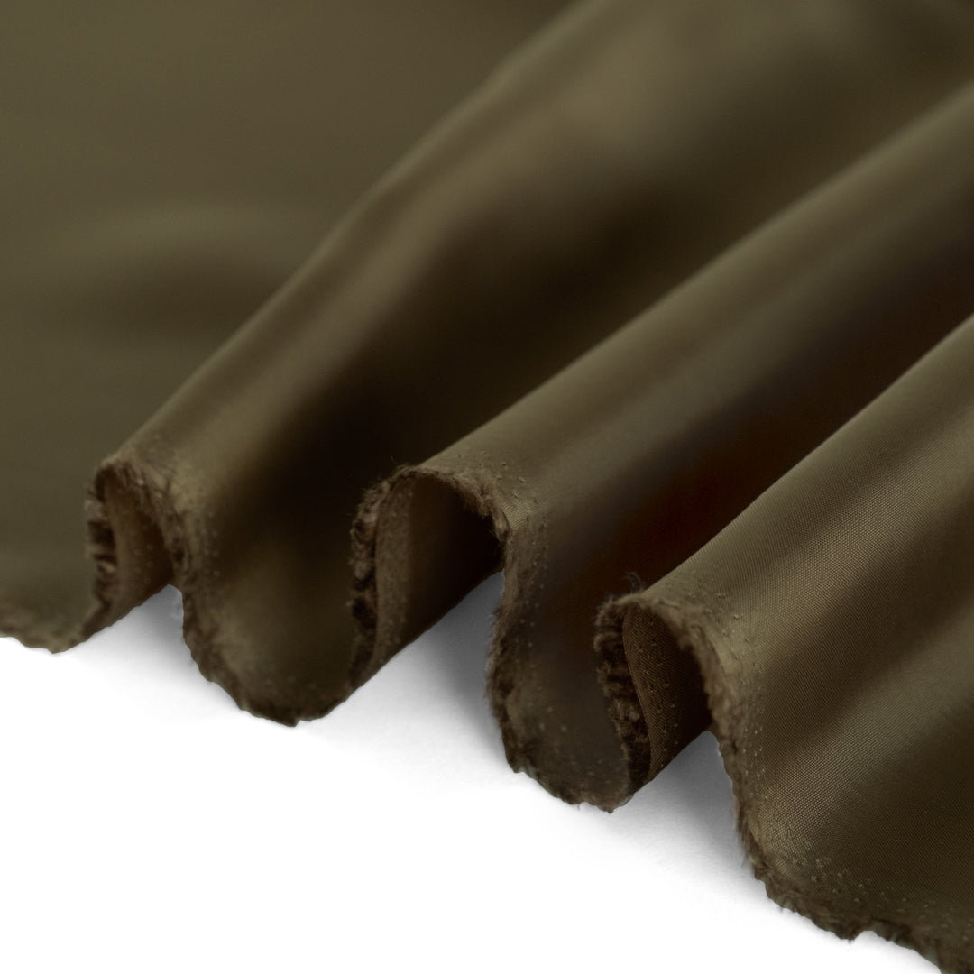 Bemberg Cupro Lining - Olive Drab | Blackbird Fabrics