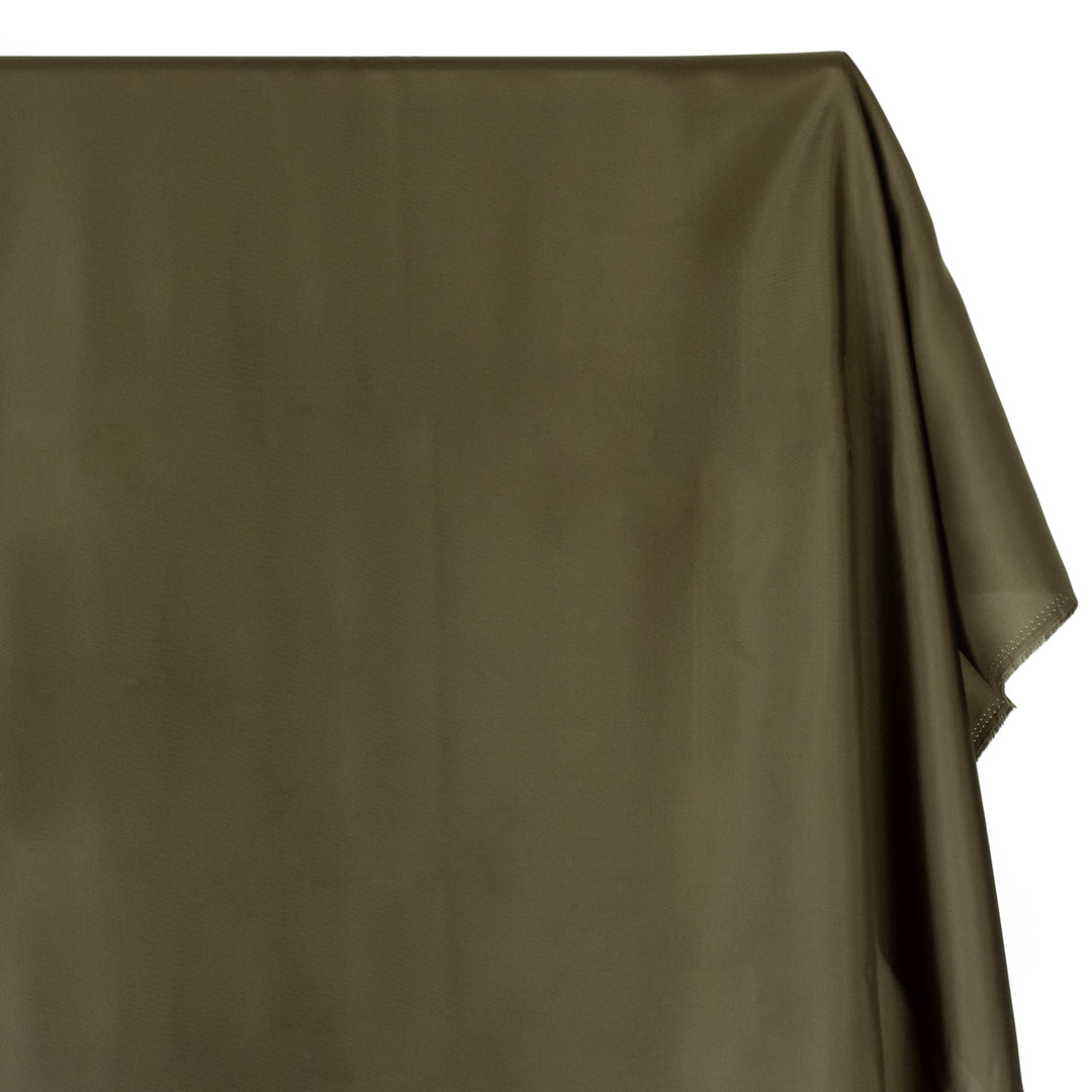 Bemberg Cupro Lining - Olive Drab | Blackbird Fabrics