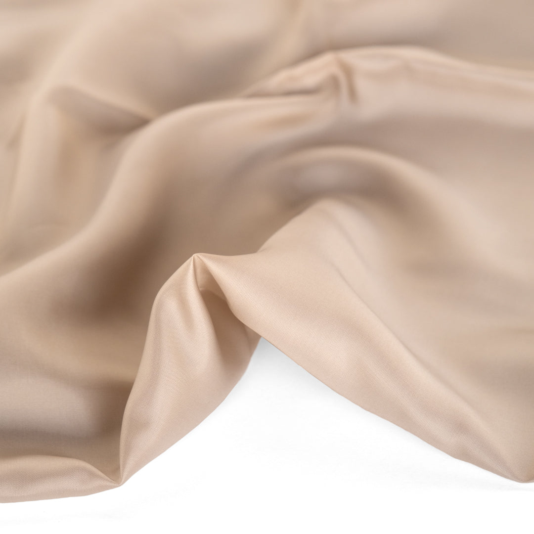 Bemberg Cupro Lining - Pebble | Blackbird Fabrics