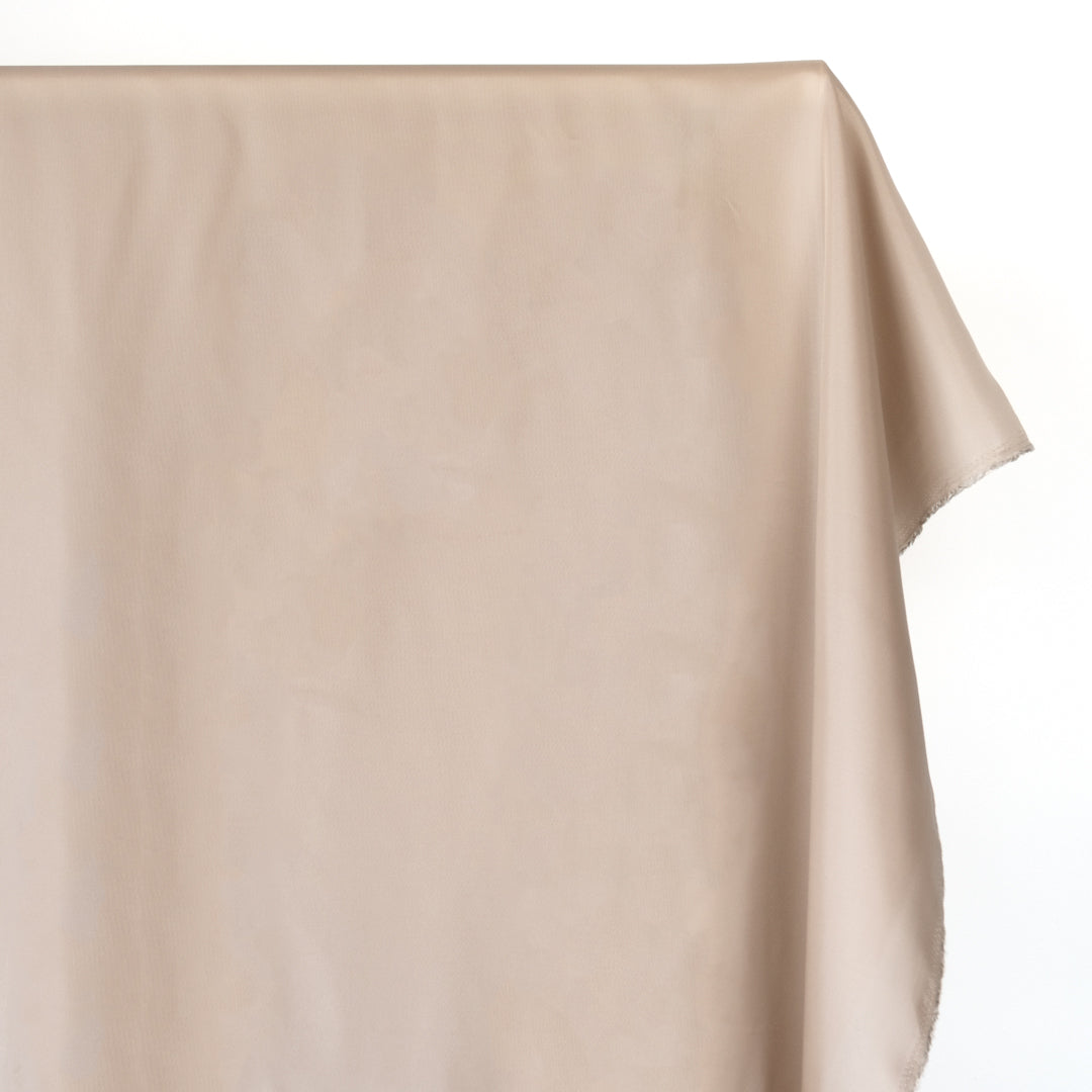 Bemberg Cupro Lining - Pebble | Blackbird Fabrics