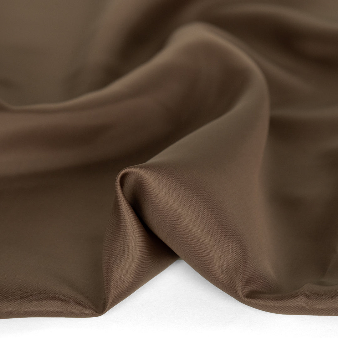 Bemberg Cupro Lining - Umber | Blackbird Fabrics