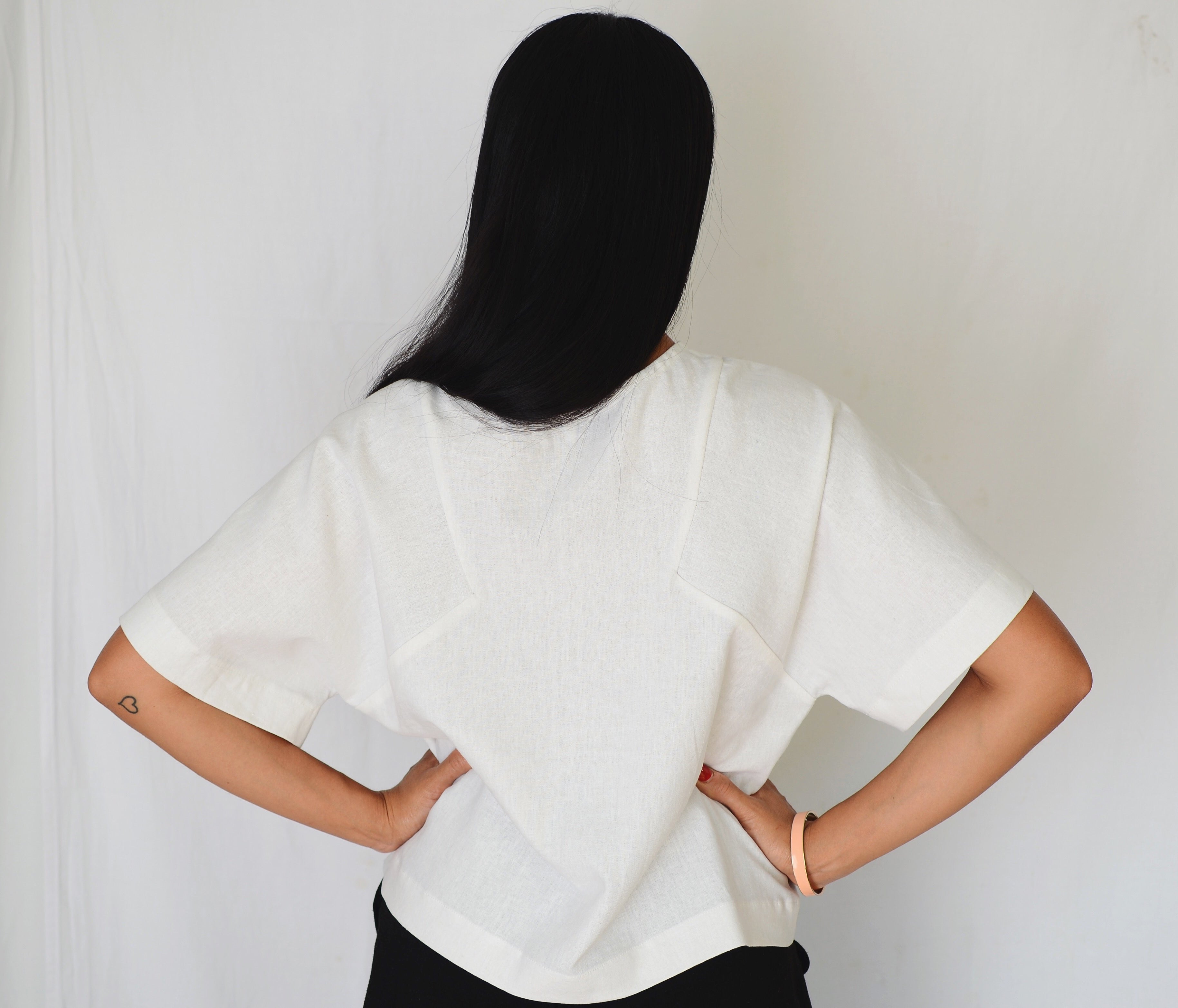 Block Tee - Paper Theory