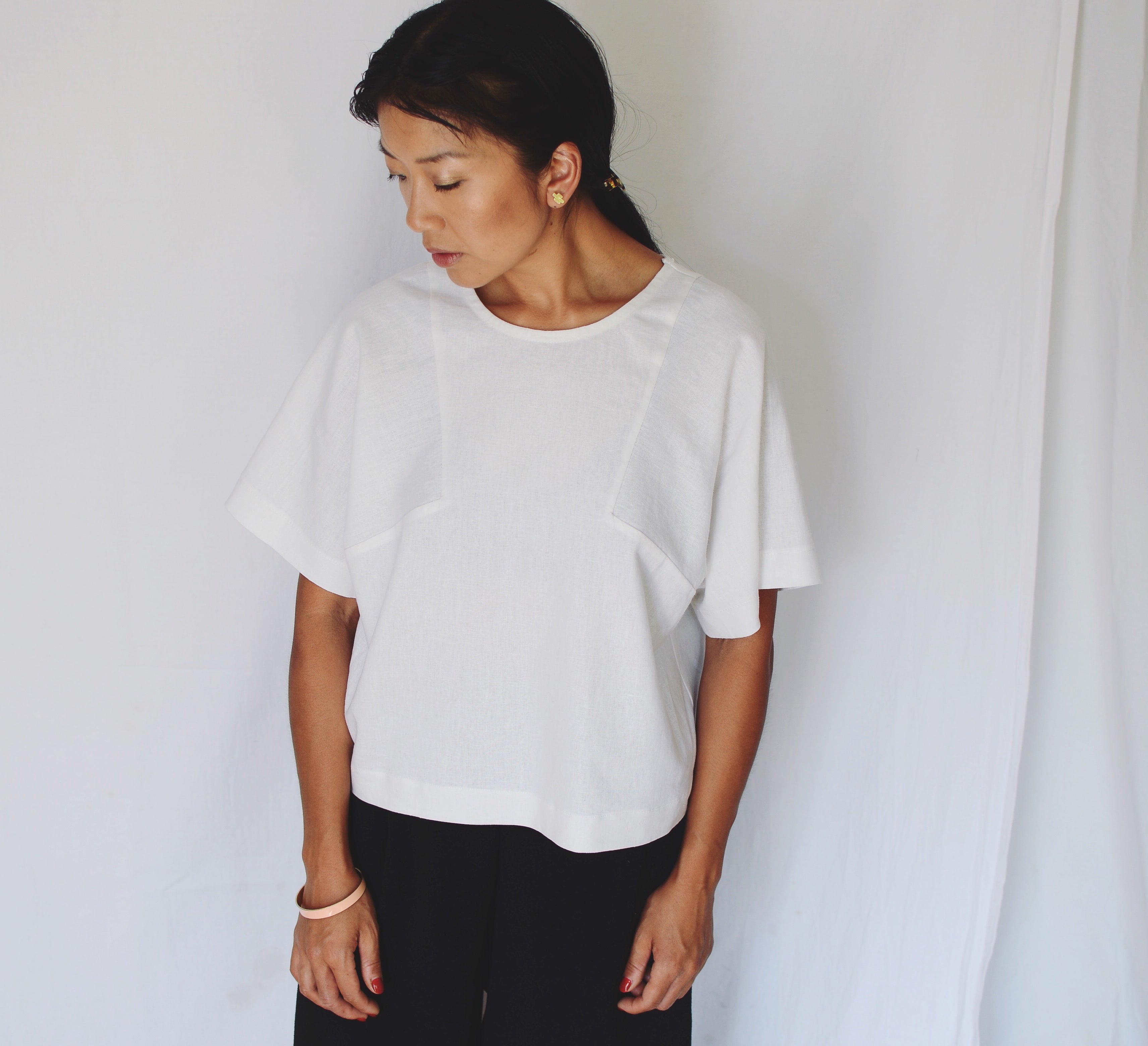 Block Tee - Paper Theory