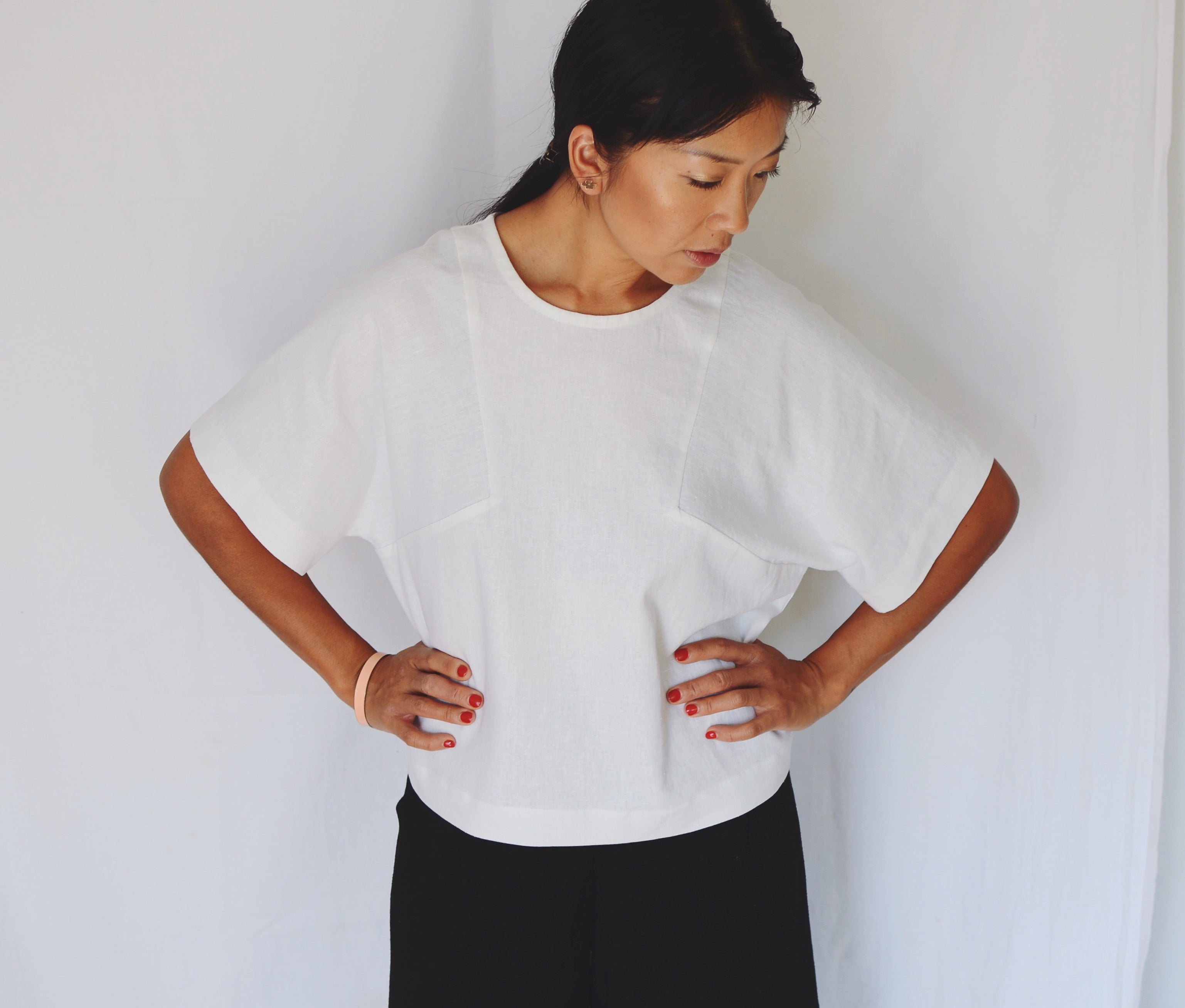 Block Tee - Paper Theory