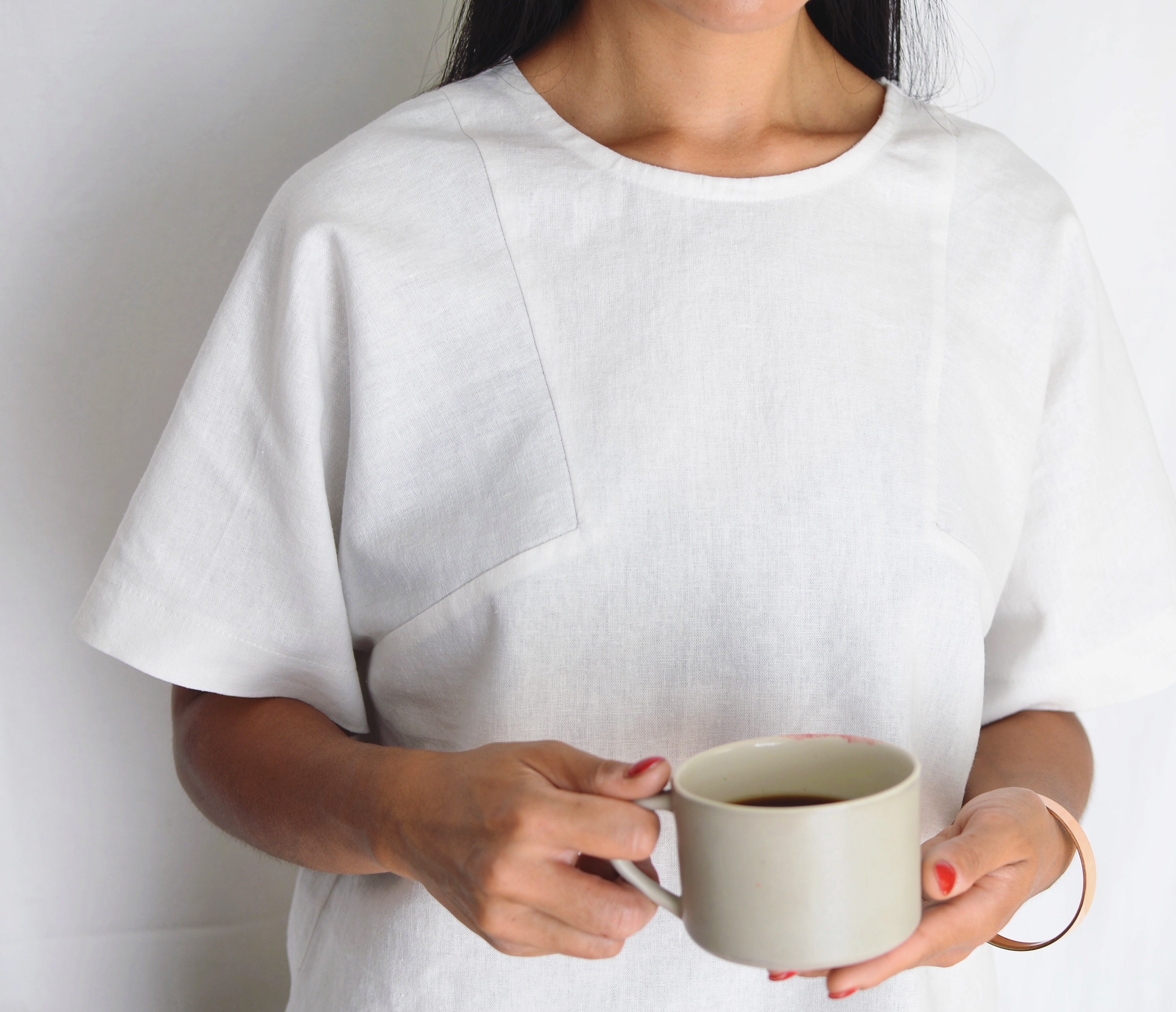 Block Tee - Paper Theory