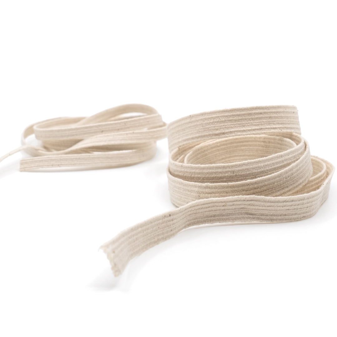 ¼" (6mm) Braided Chlorine Resistant Elastic - 1 meter