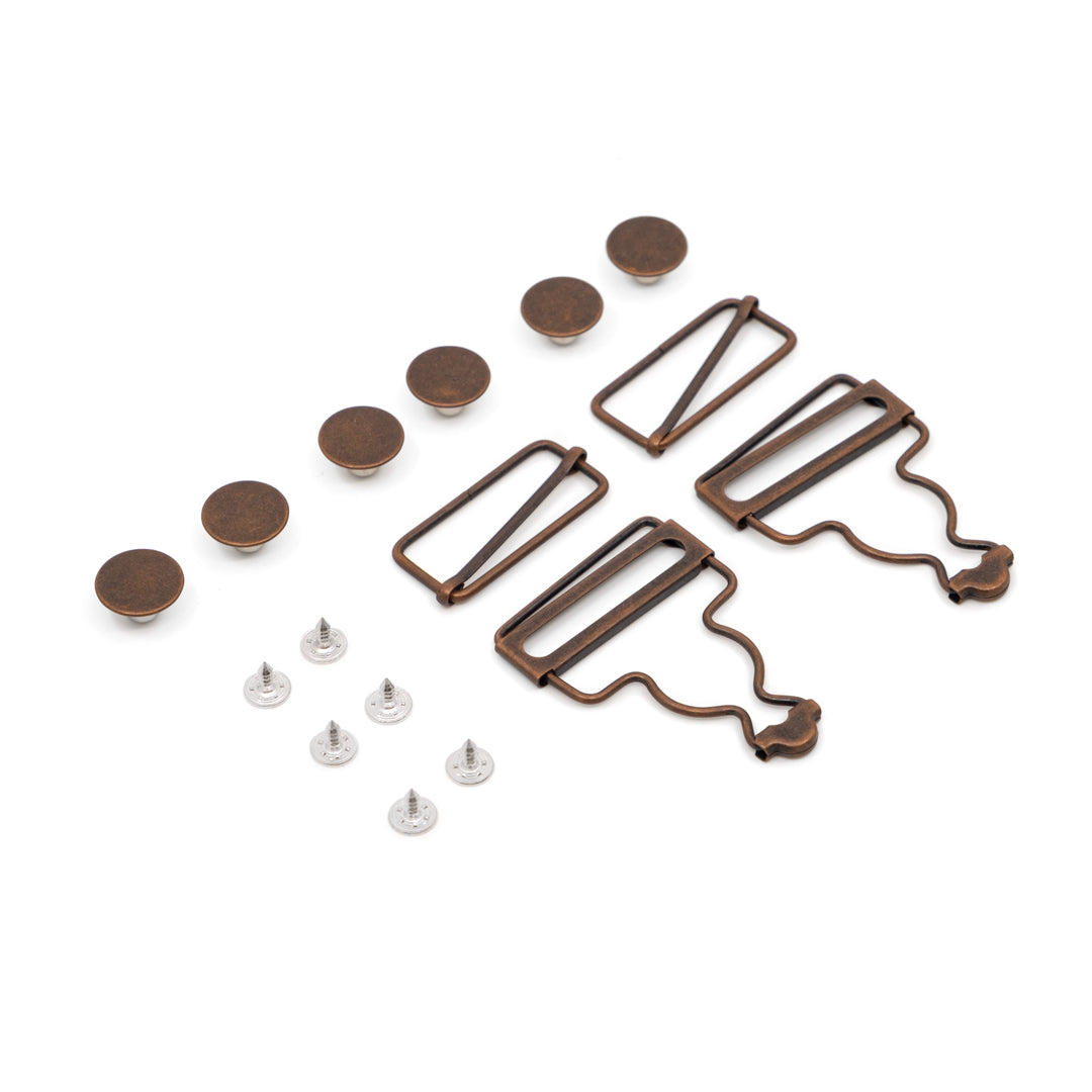 Overalls Hardware Kit