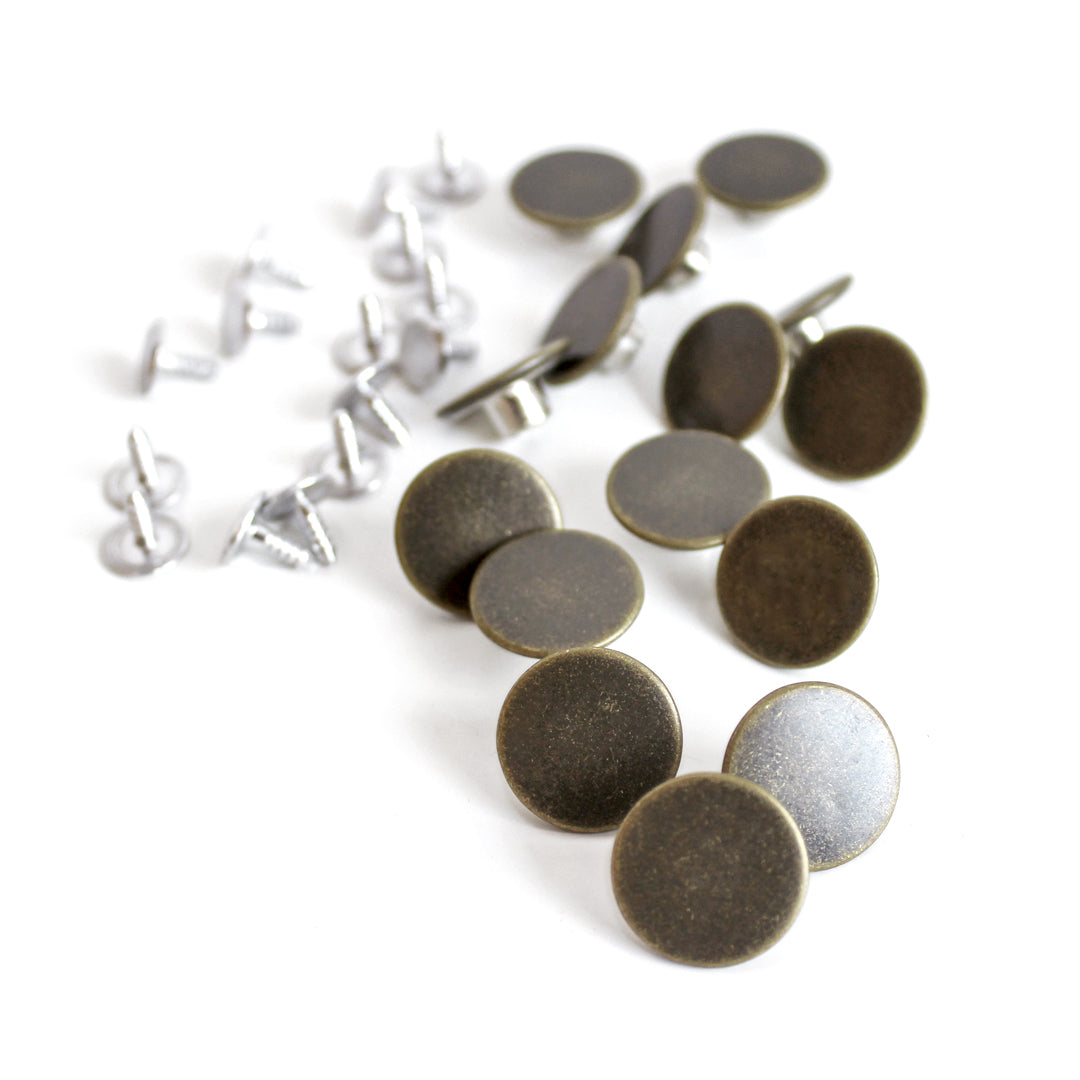 Jeans Buttons (17mm) - Set of 15