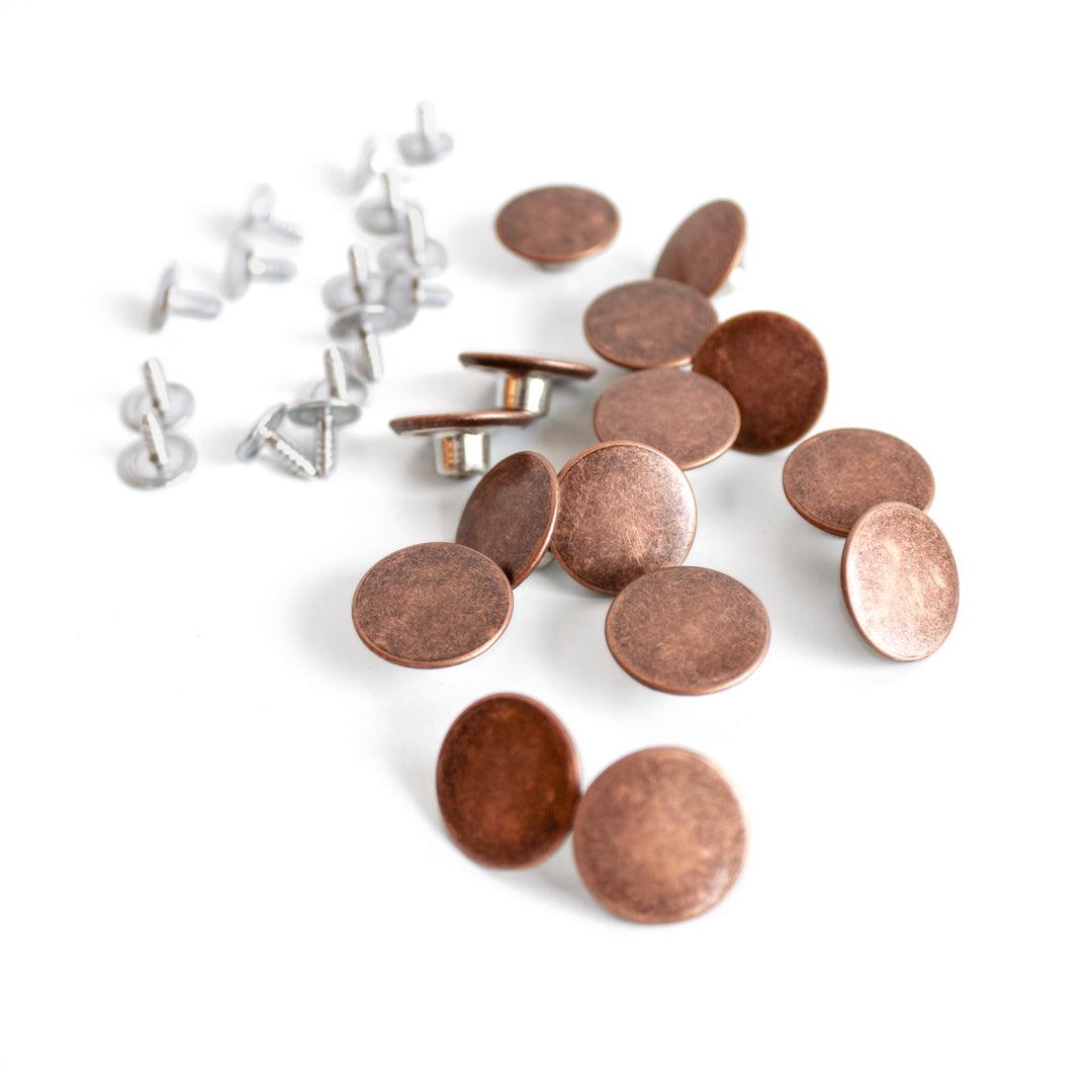 Jeans Buttons (17mm) - Set of 15