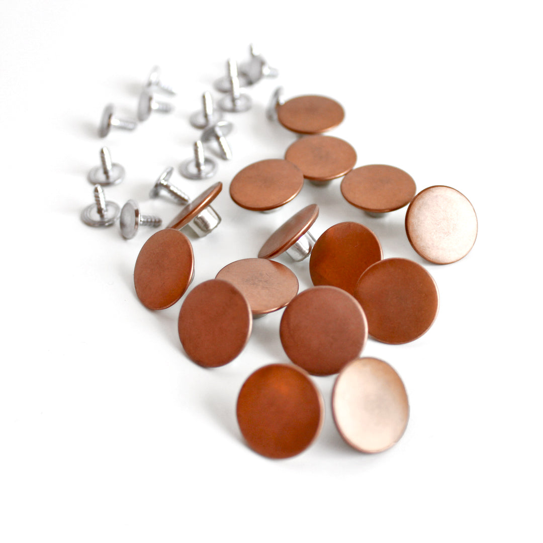 Jeans Buttons (17mm) - Set of 15