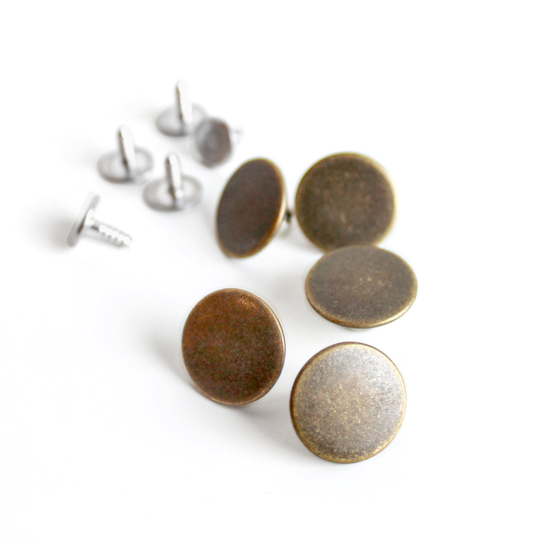 Jeans Buttons (15mm) - Set of 5