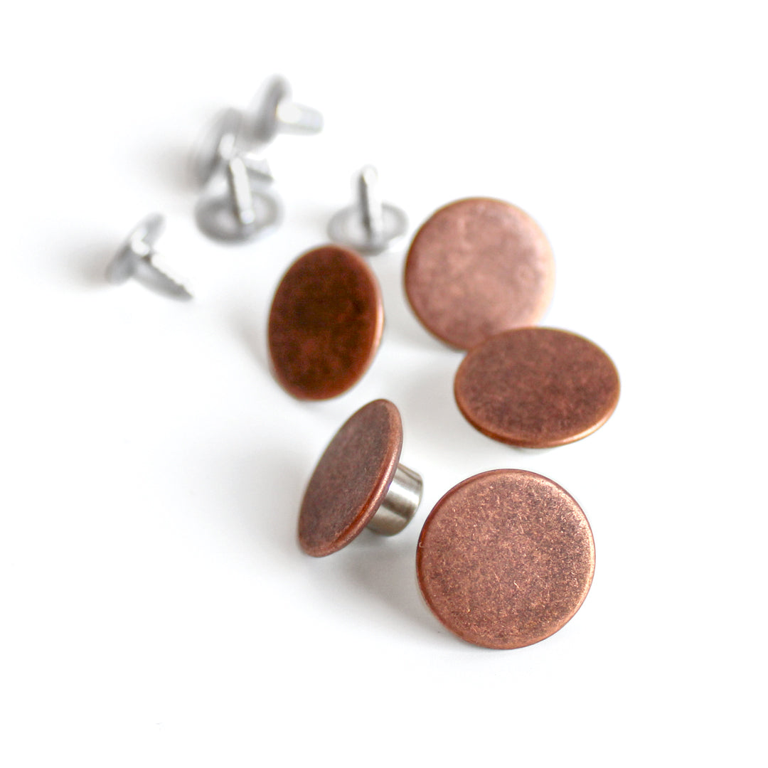 Jeans Buttons (15mm) - Set of 5