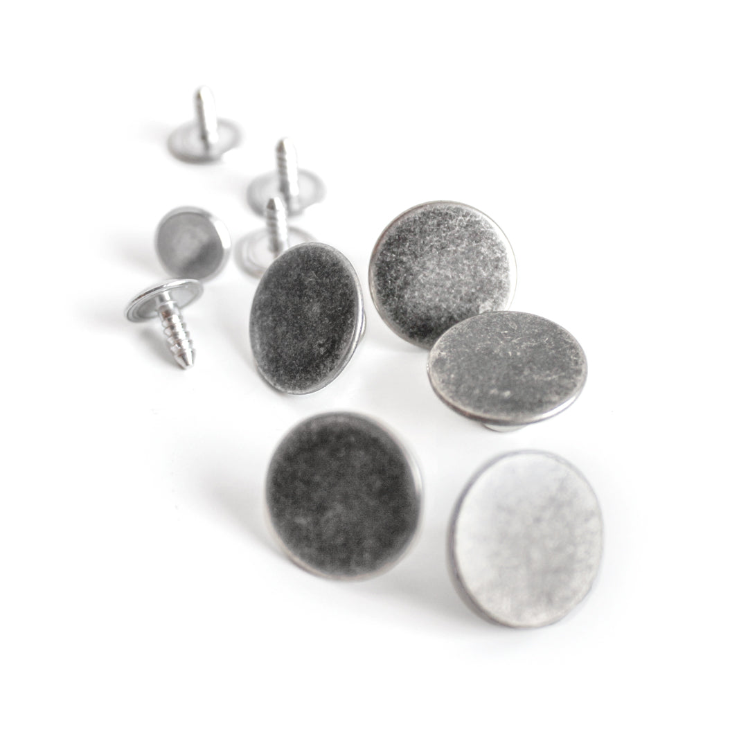 Jeans Buttons (15mm) - Set of 5