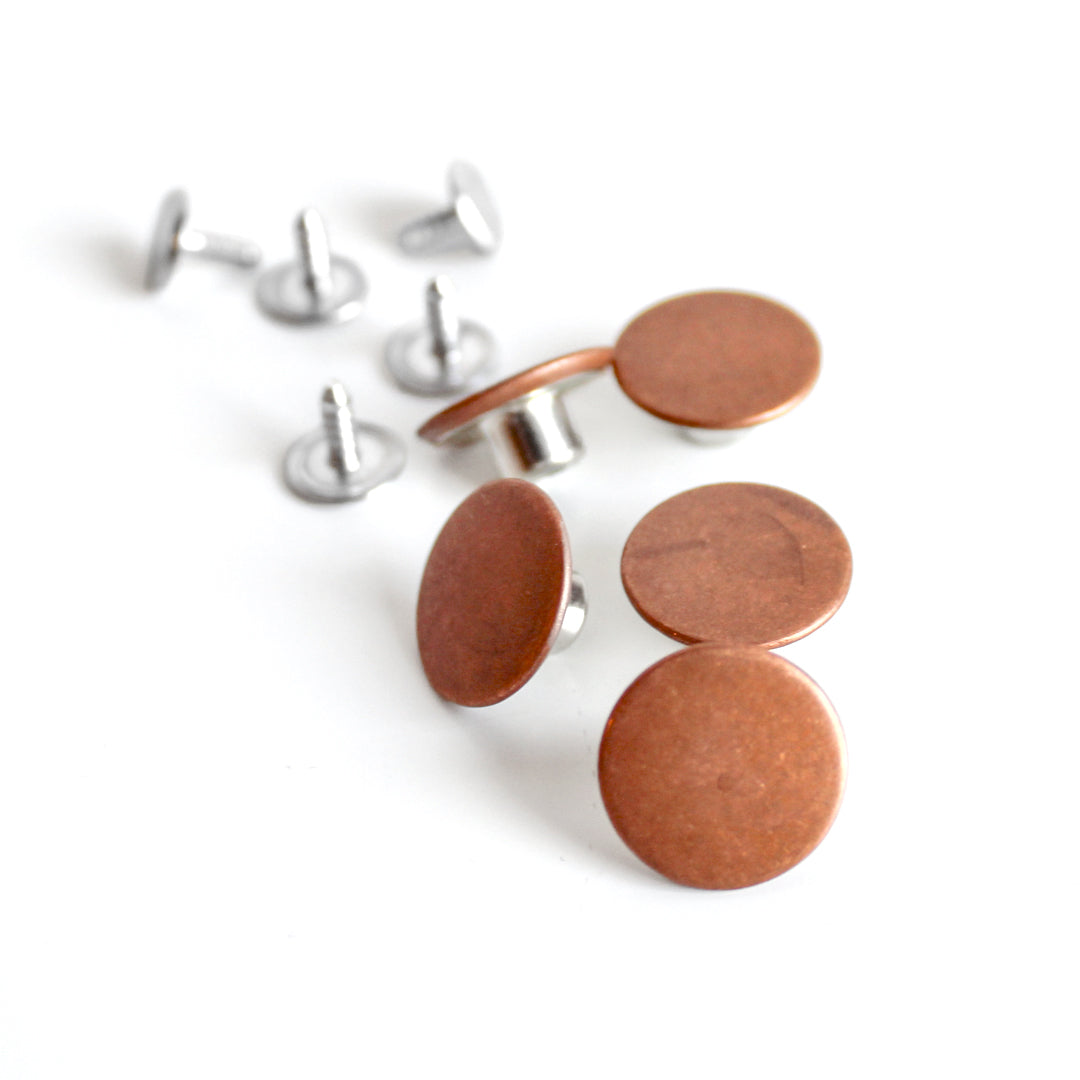Jeans Buttons (15mm) - Set of 5