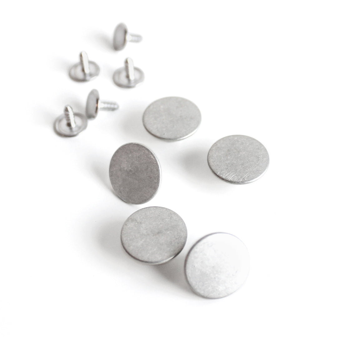 Jeans Buttons (15mm) - Set of 5