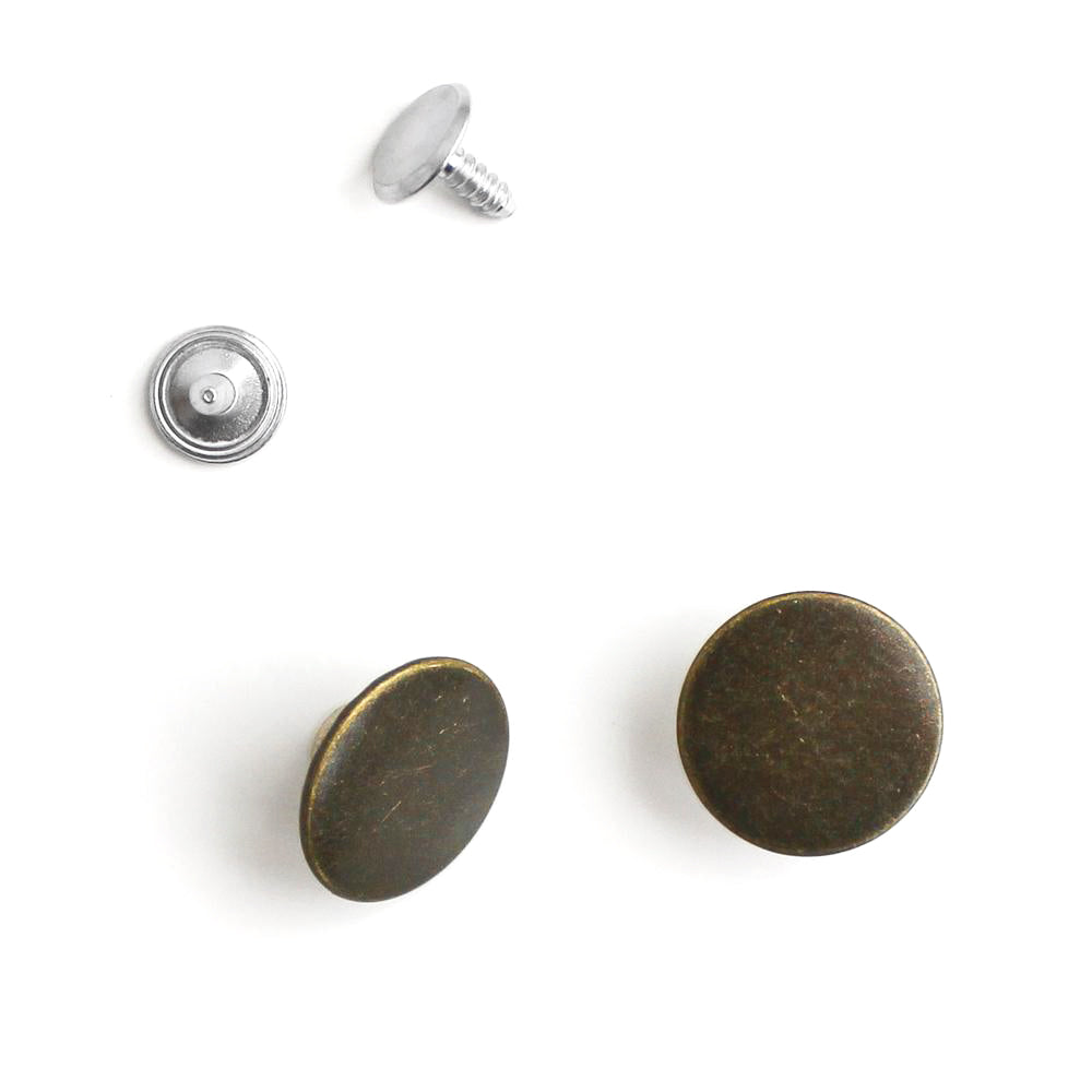 Jeans Buttons (17mm) - Set of 2