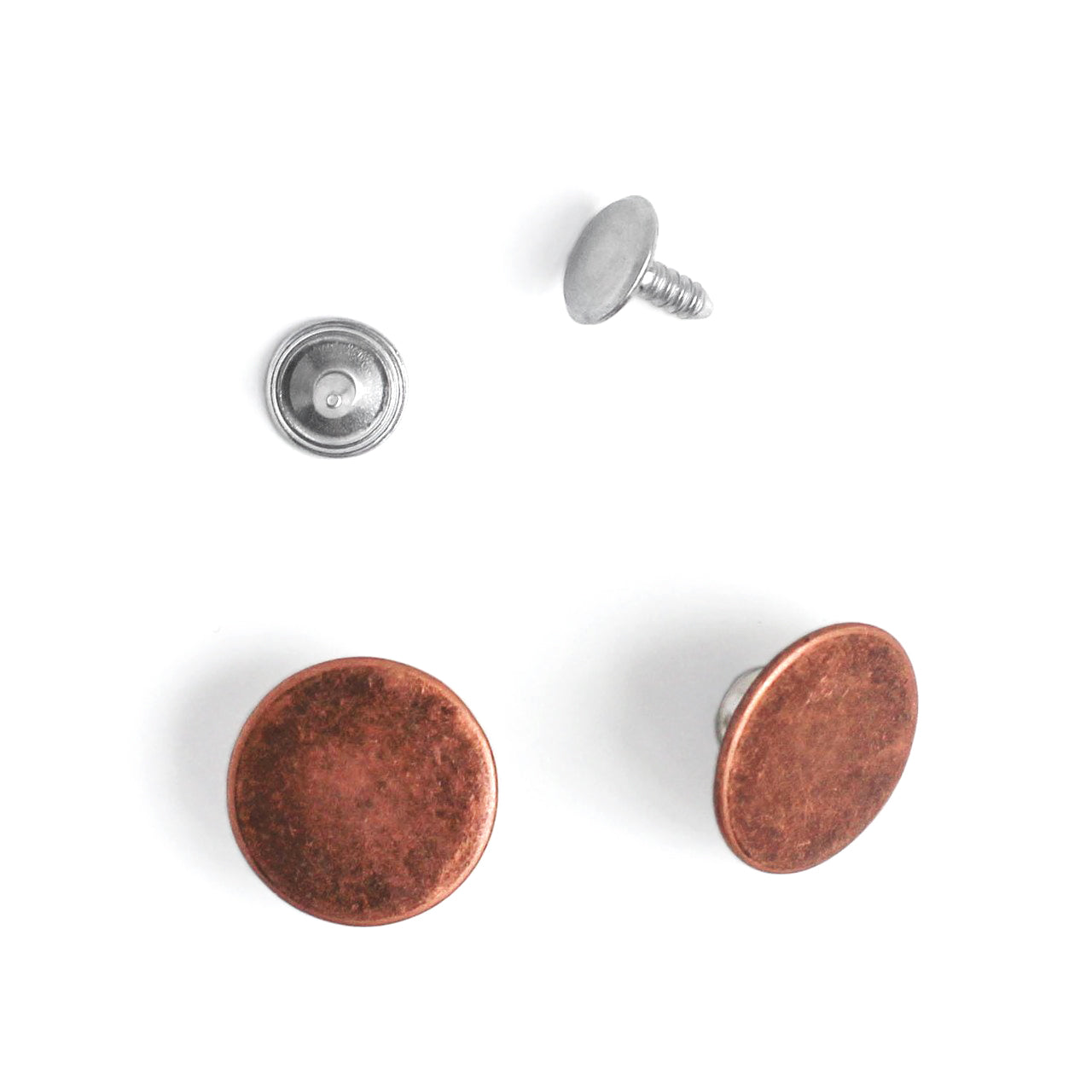 Jeans Buttons (17mm) - Set of 2