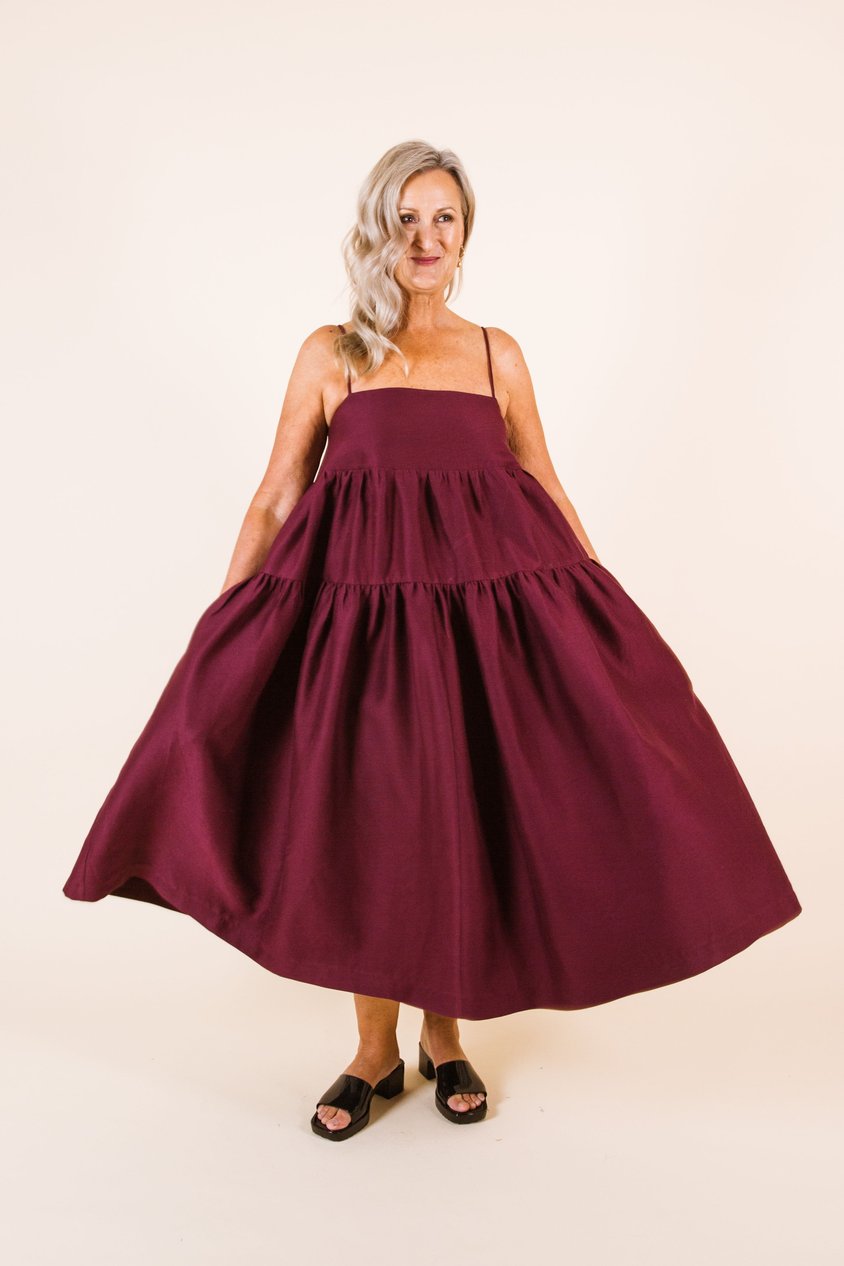 Celestia Dress - Papercut Patterns | Blackbird Fabrics