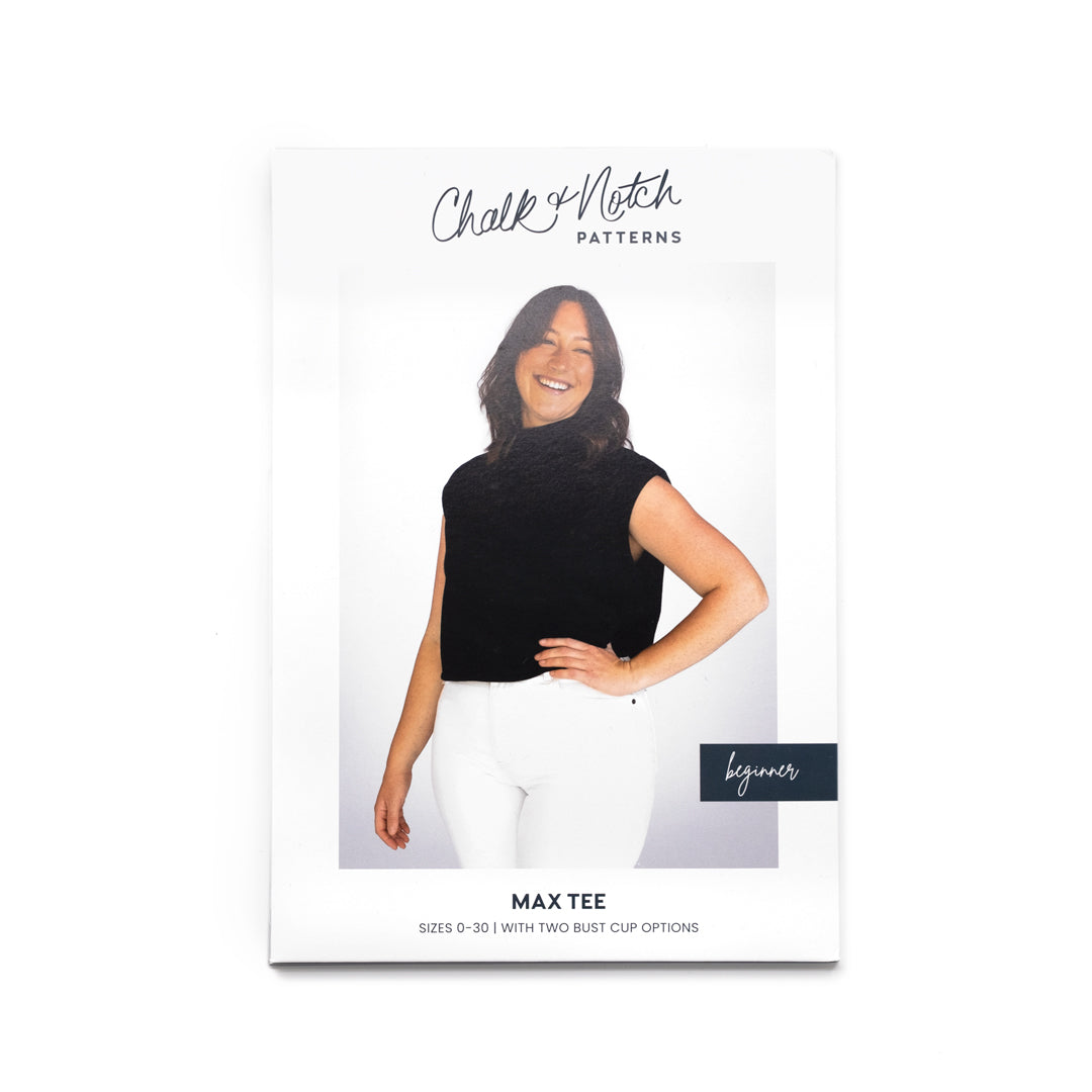 Max Tee - Chalk & Notch