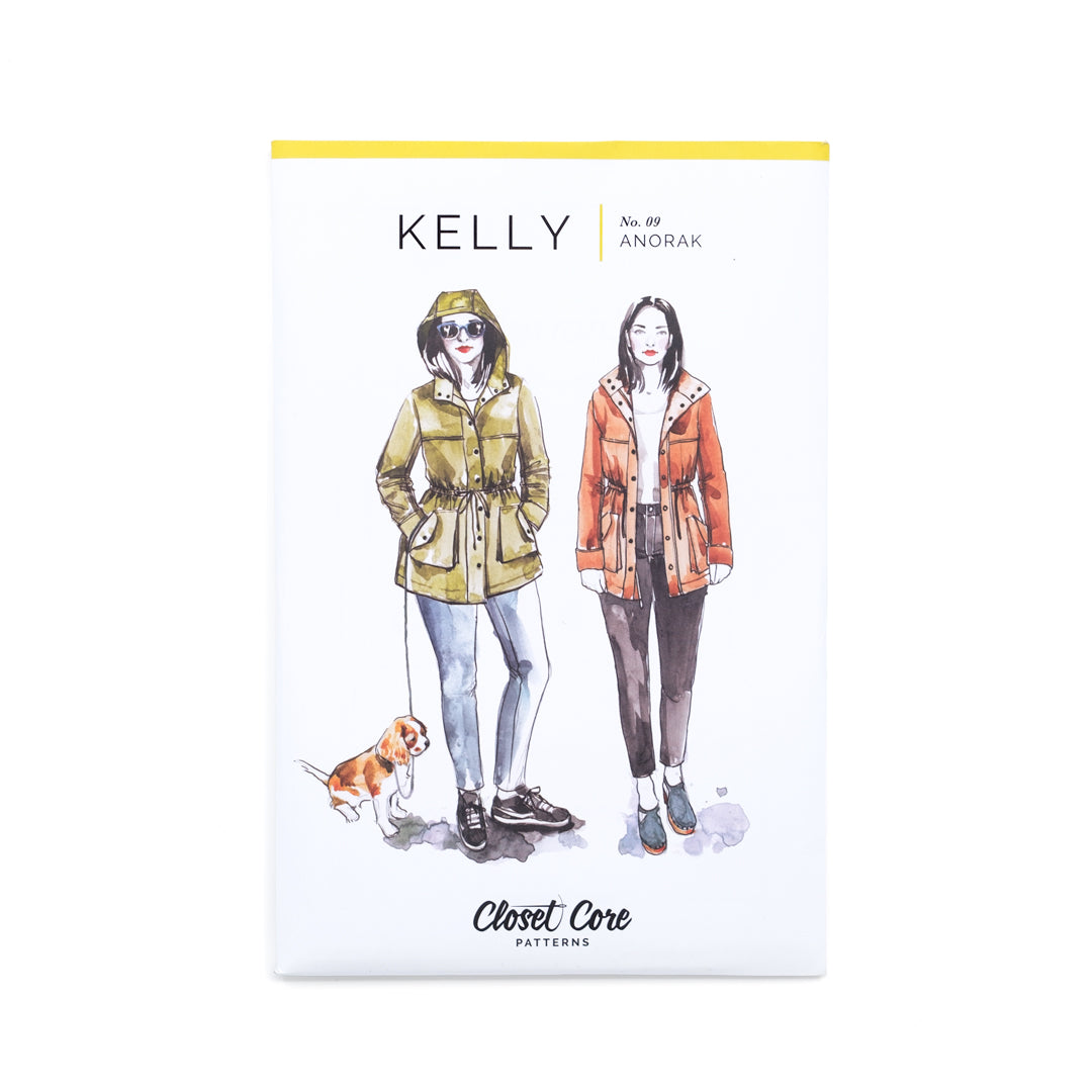 Kelly Anorak - Closet Core