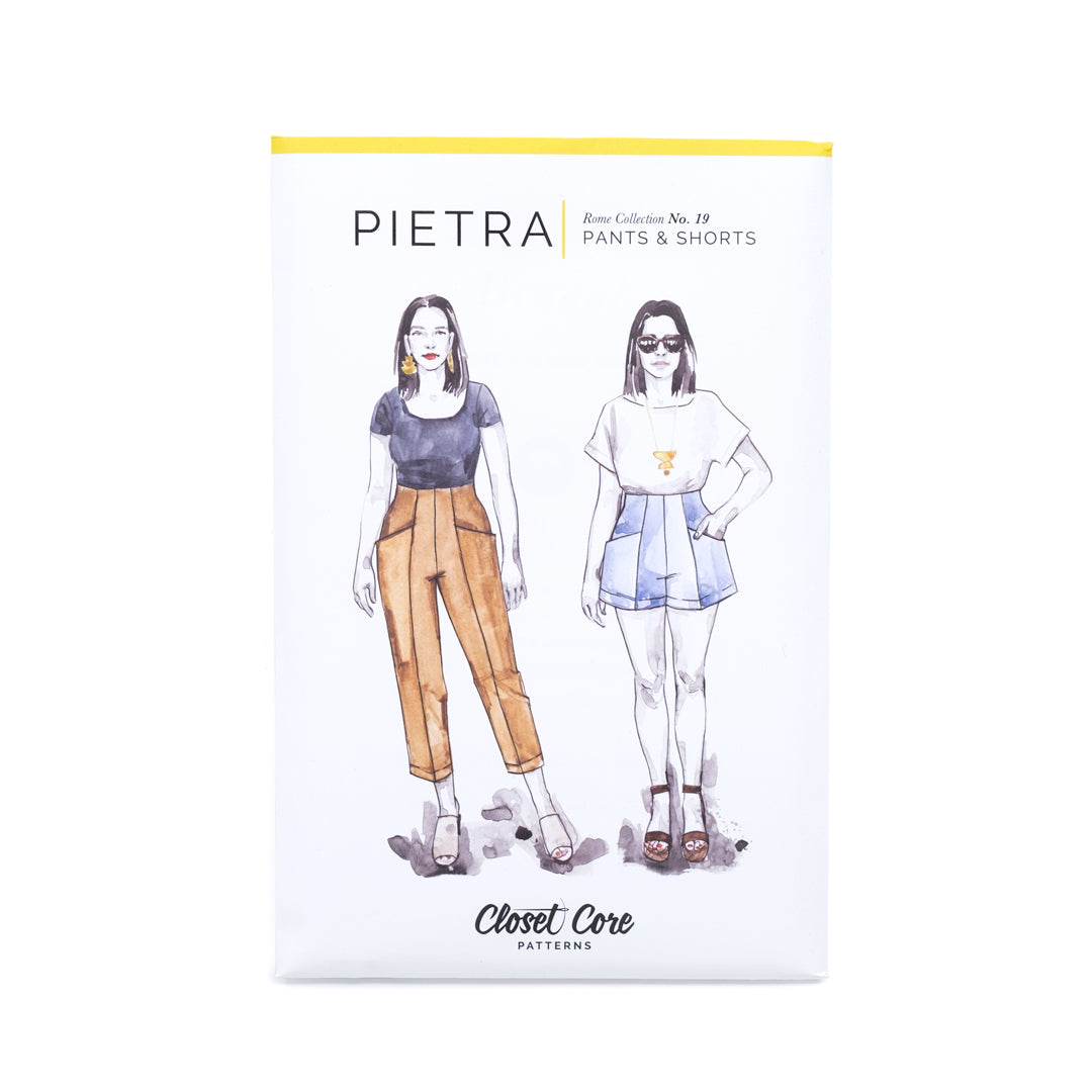 Pietra Pants & Shorts - Closet Core