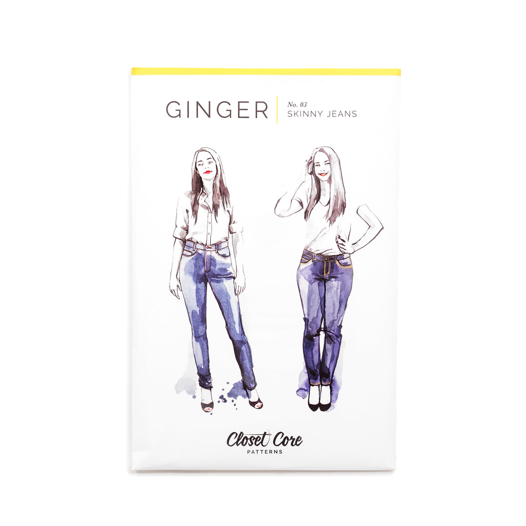 Ginger Skinny Jeans - Closet Core