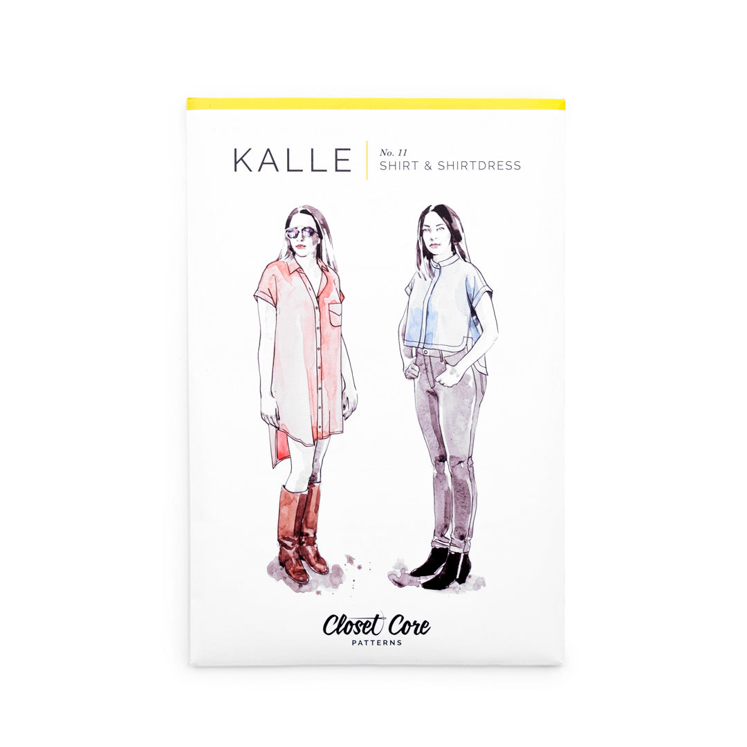 Kalle Shirt & Shirtdress - Closet Core