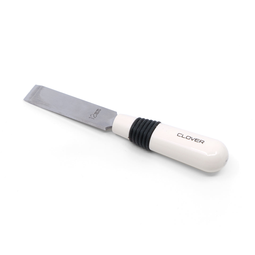 Clover Buttonhole Cutter - White