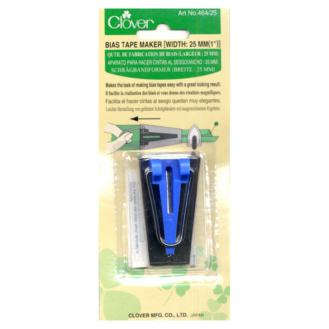 Clover 1" (25mm) Bias Tape Maker