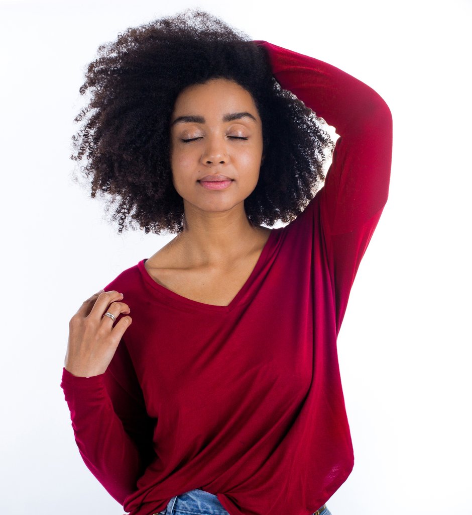 The Tabor V-Neck - Sew House Seven