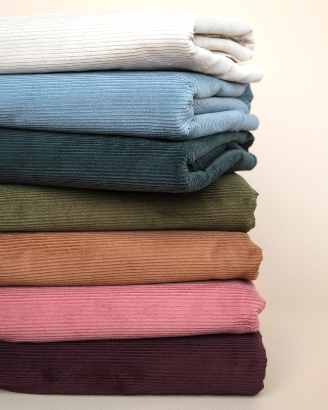 Stretch Cotton Corduroy - Wild Rose